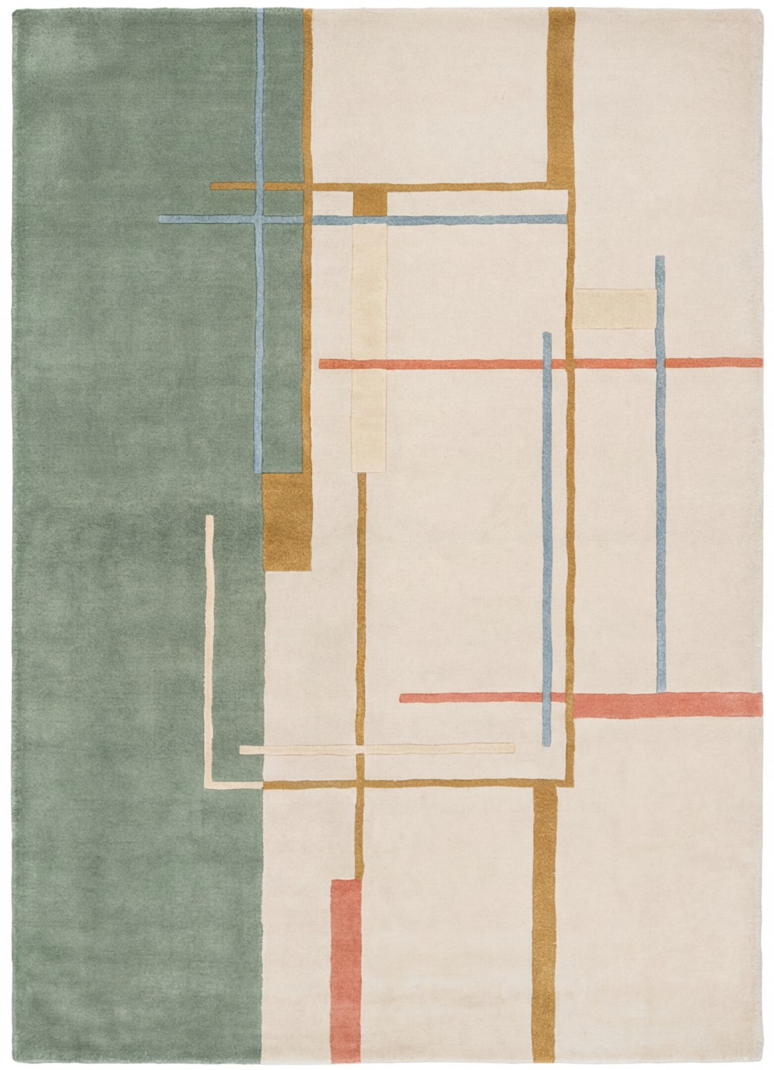 Dywan Linear Atlas Green