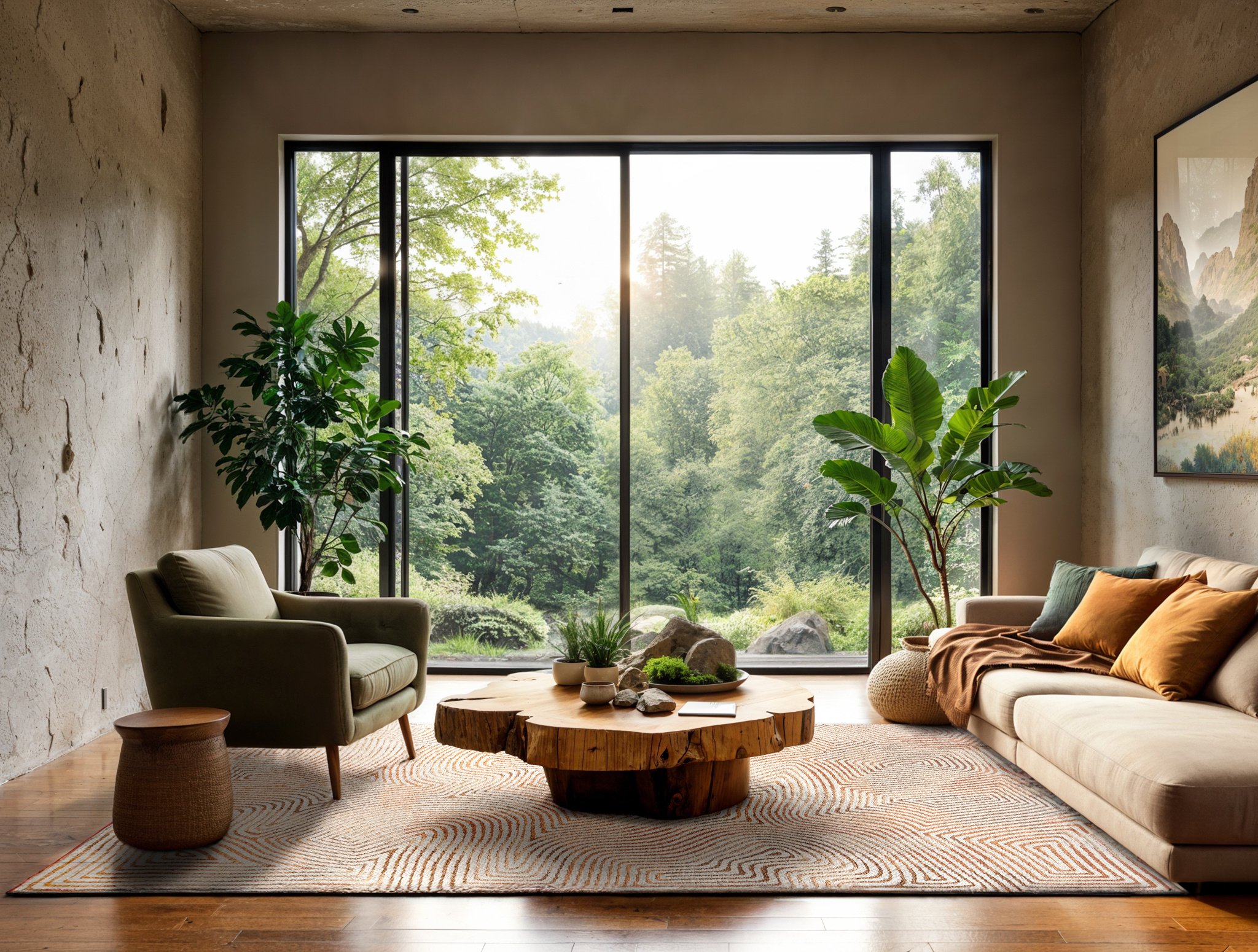 Dywan Indian Sand 9800 | Rozmiar: 280 x 390 cm