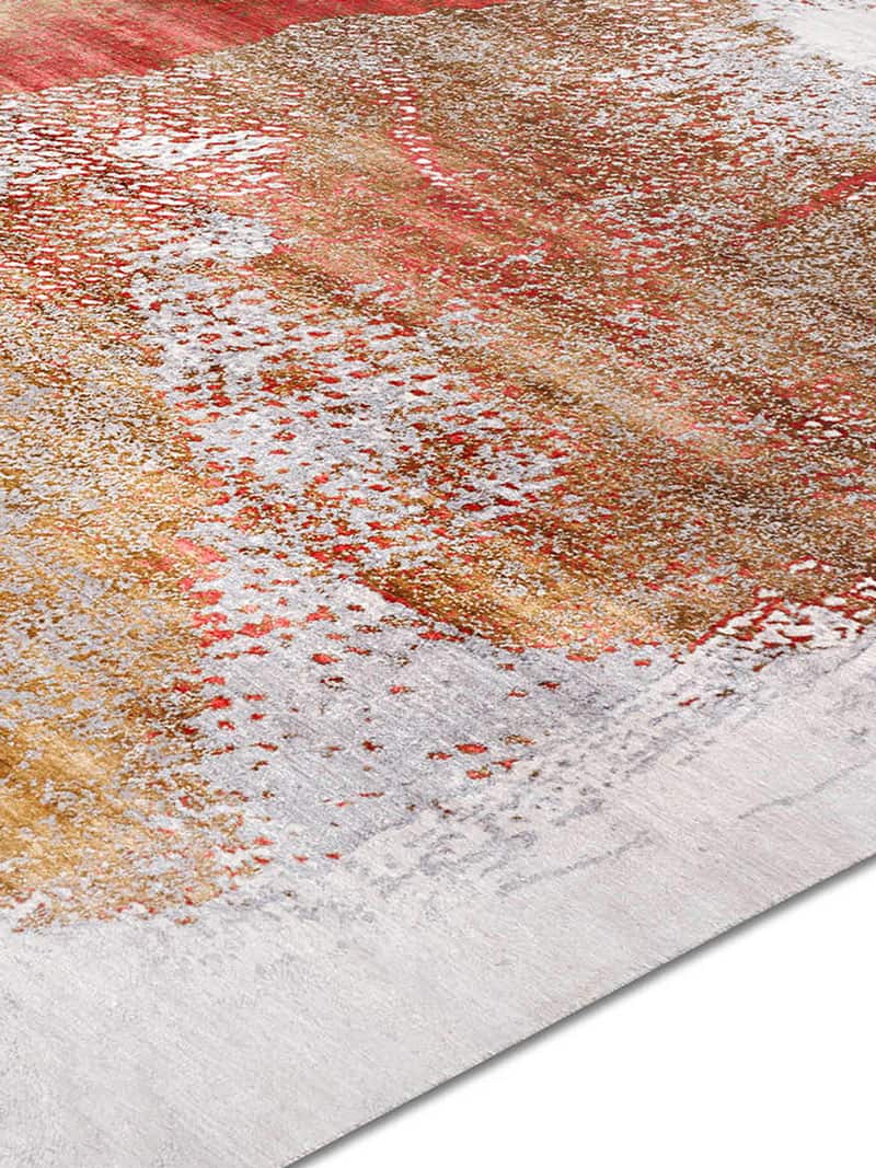 Dywan No. 07 Gold Coral | Rozmiar: 183 x 274 cm