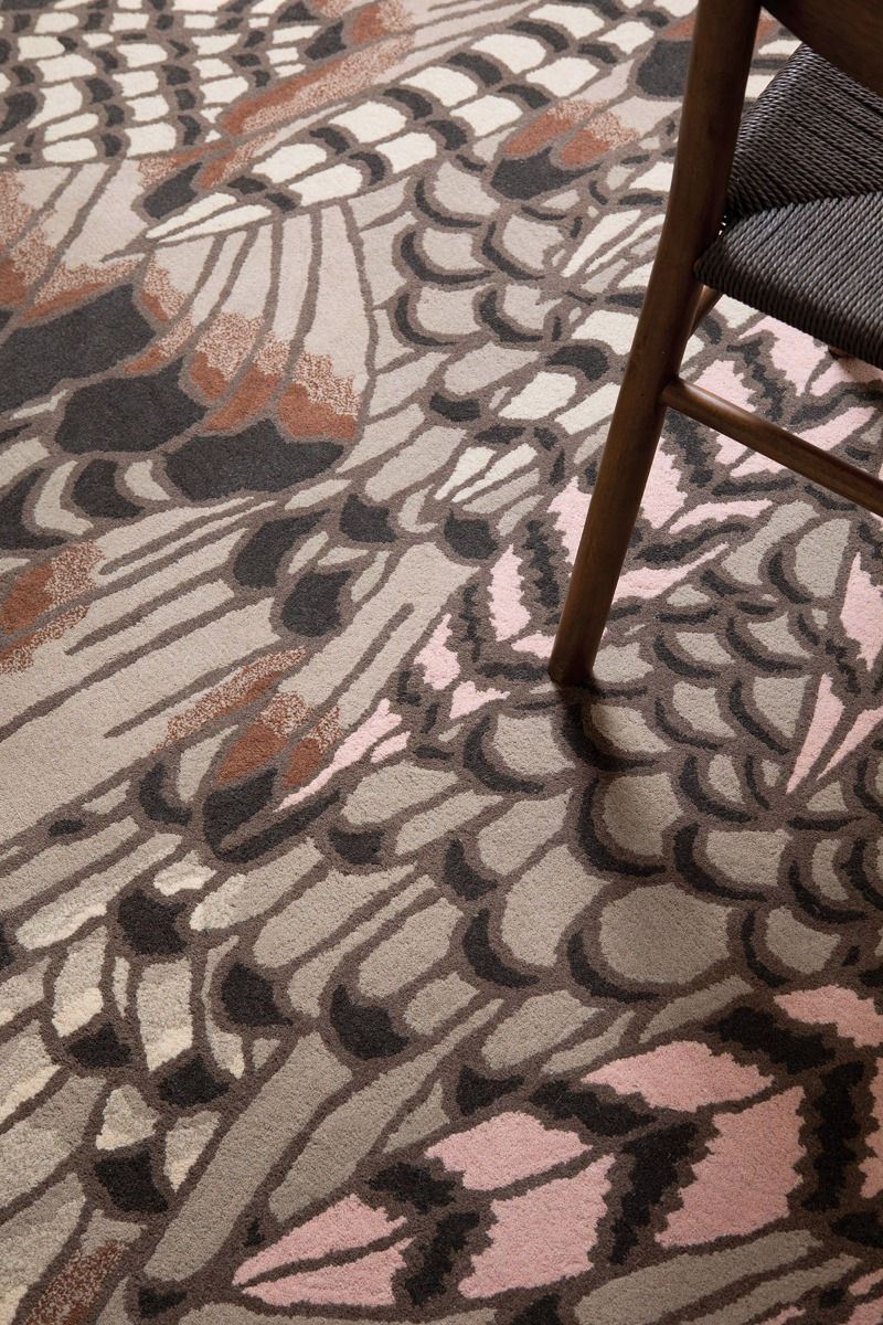 Dywan Feathers Natural 162404 | Rozmiar: 250 x 350 cm