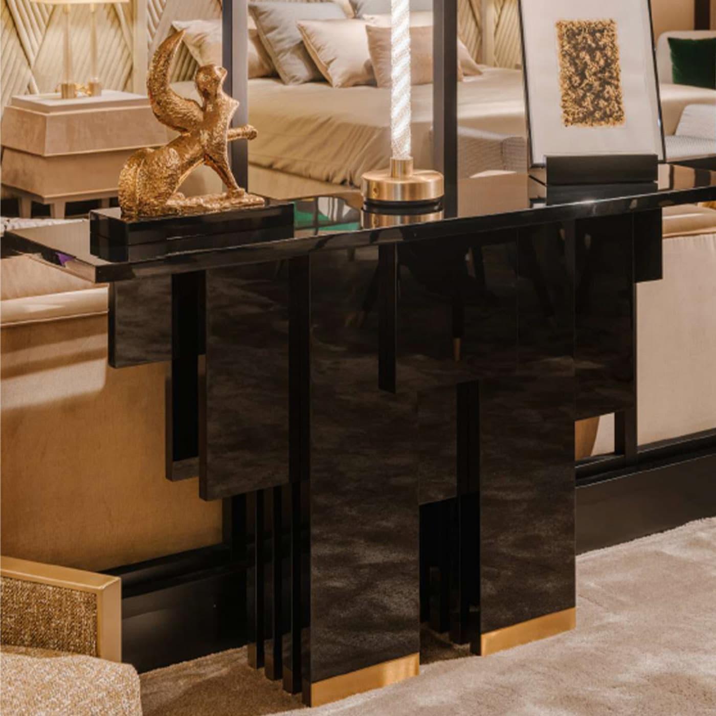 Konsola Cheviot nowoczesna