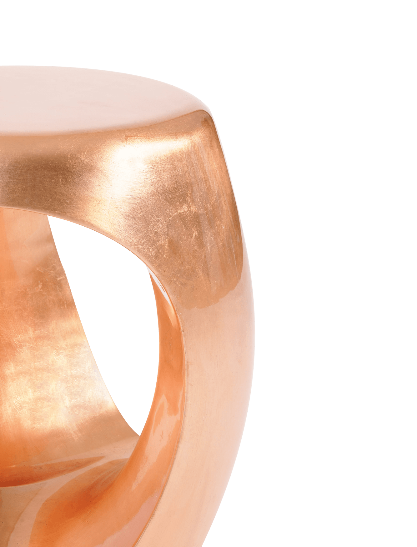 Taboret Sculpted Luxe