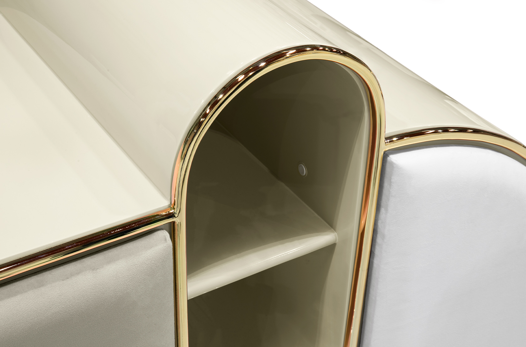 Potrójna komoda Candy Coated