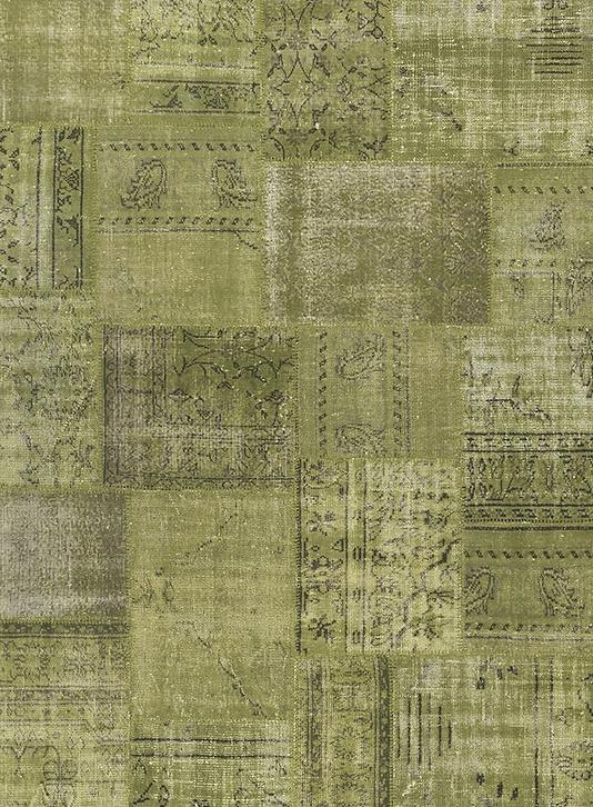 Dywan Lemon Green Patchwork | Rozmiar: 275 x 365 cm