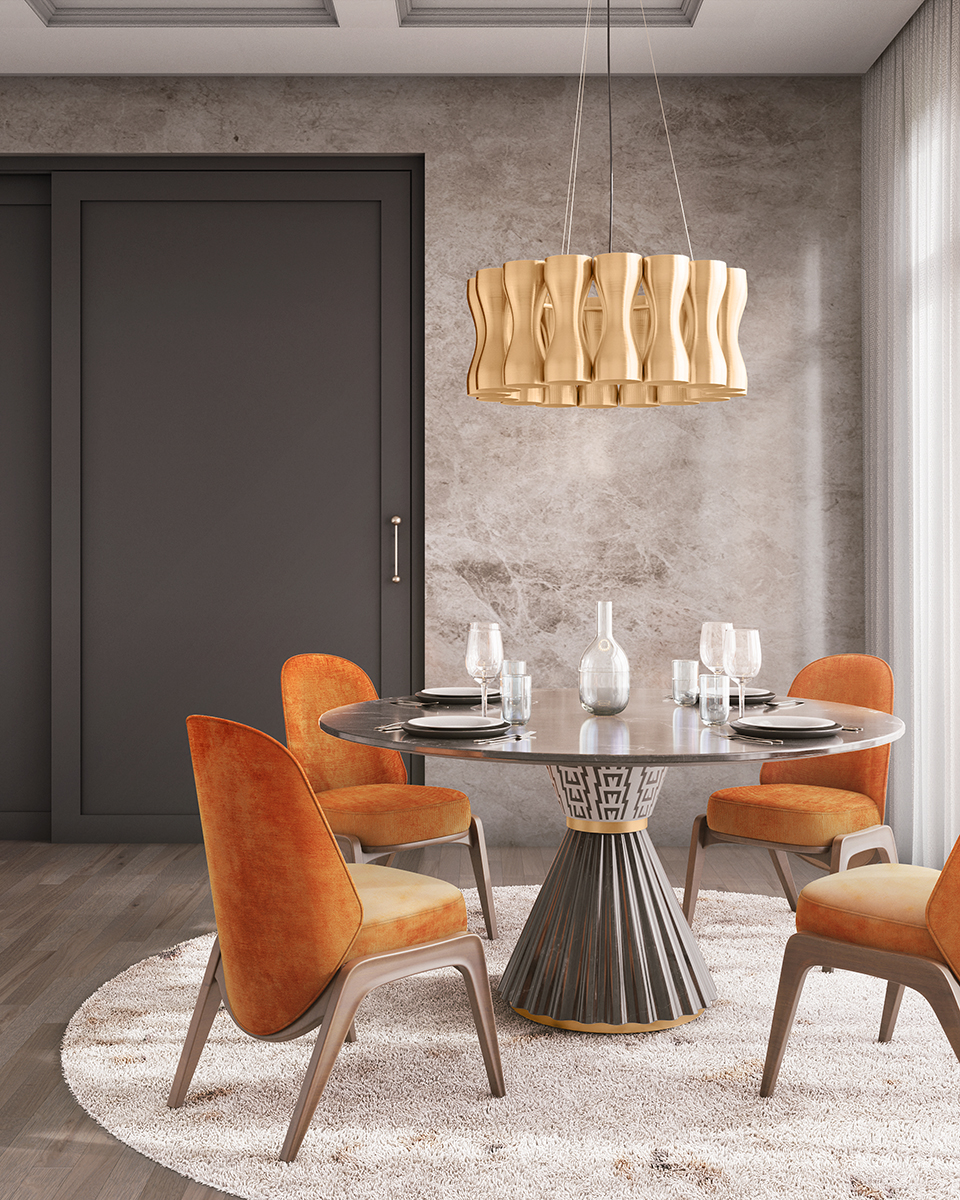 Lampa wisząca Crown - 3
