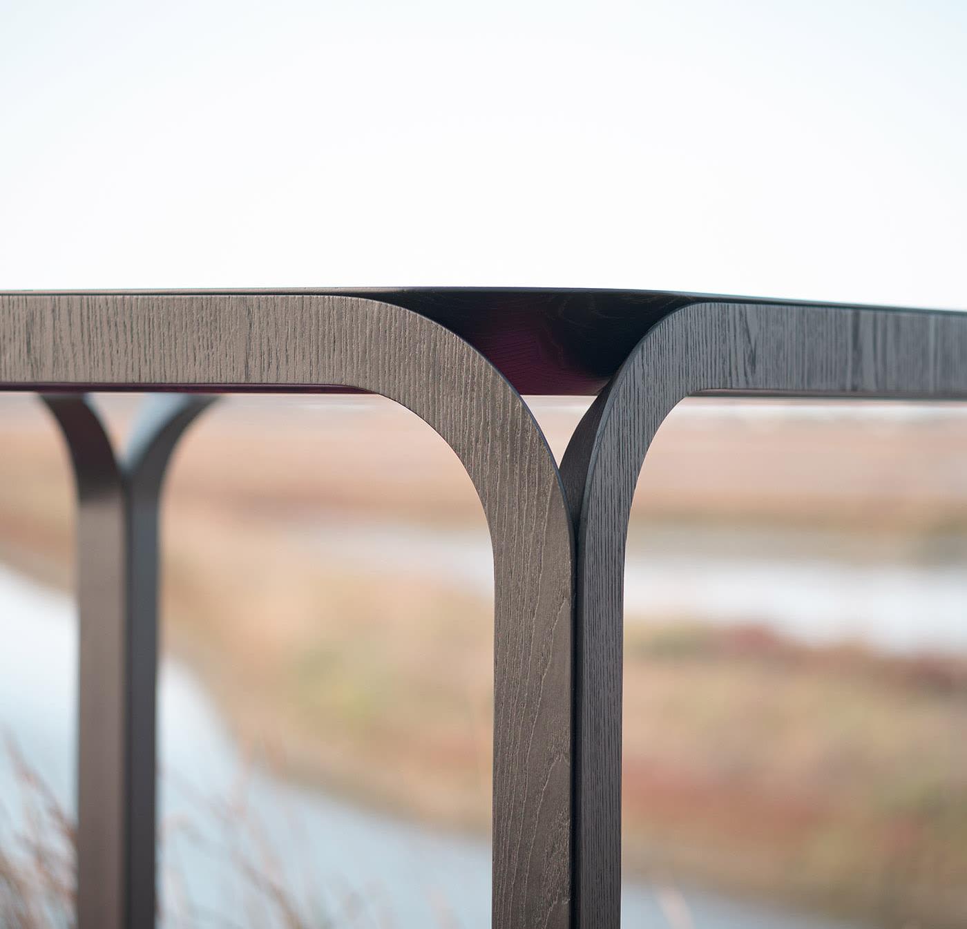 Stół Jadalny z Drewna Jesionowego