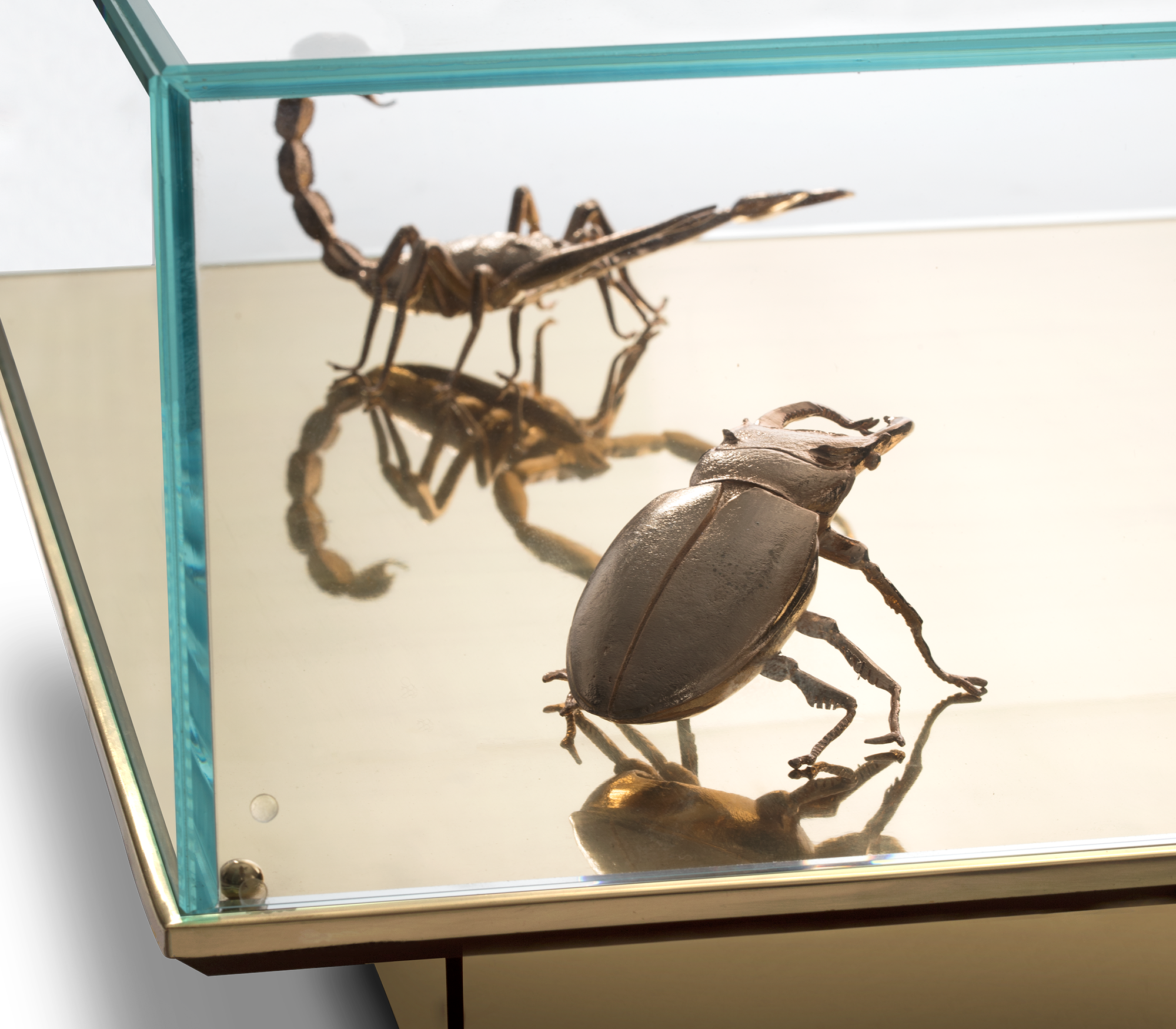 Zestaw stolików kawowych Evolution Center Dual
