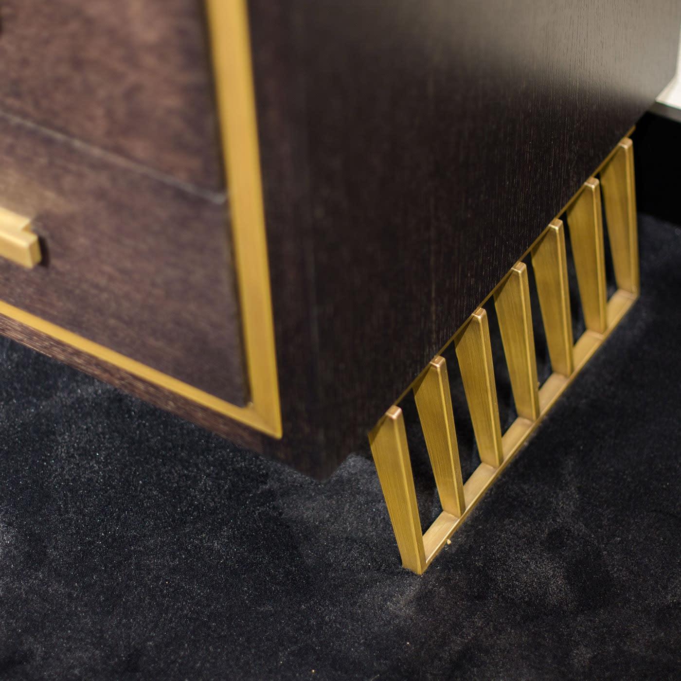 Komoda Hamptons metalowa rzemieślnicza