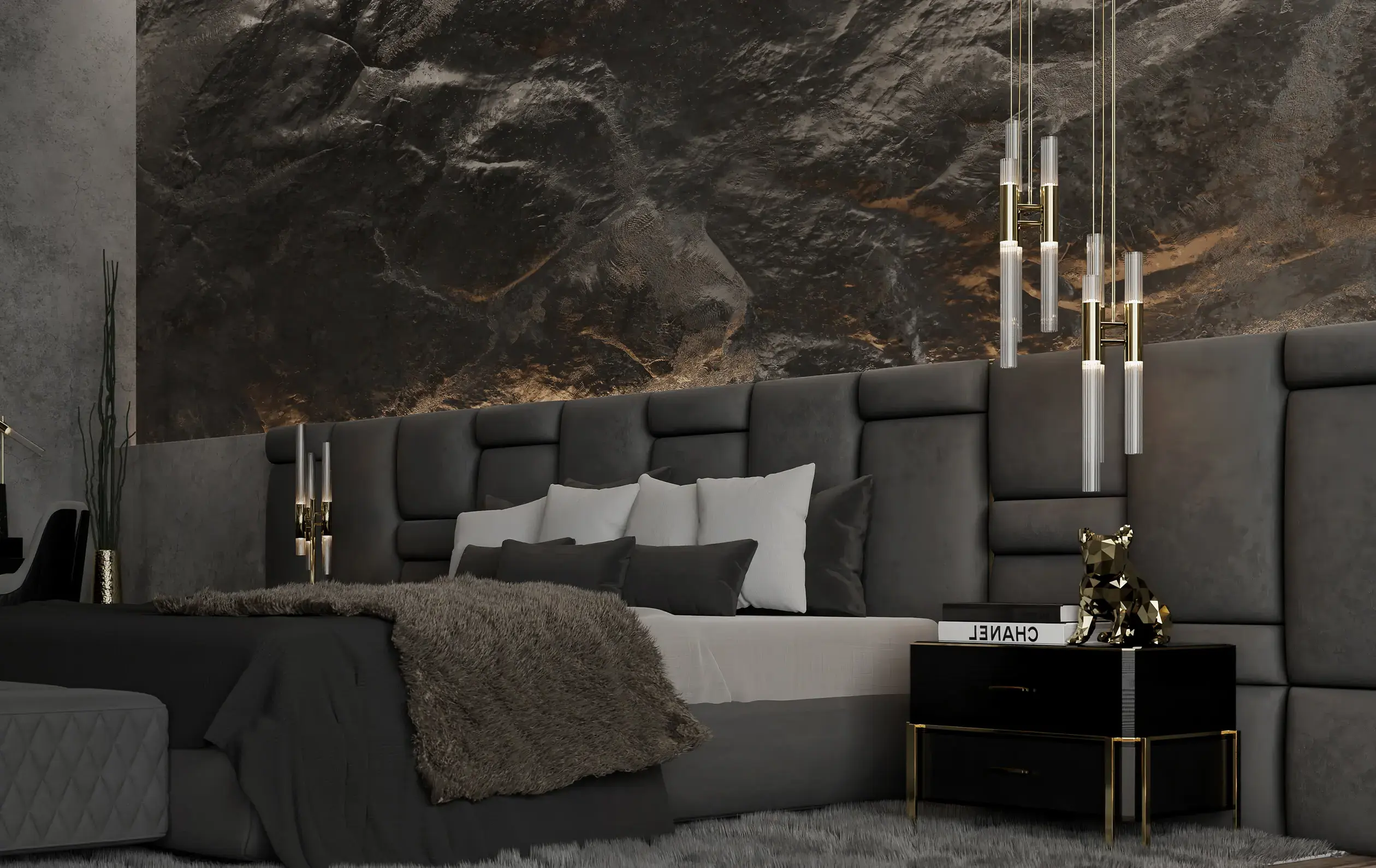 Lampa wisząca Cascade XL - 2