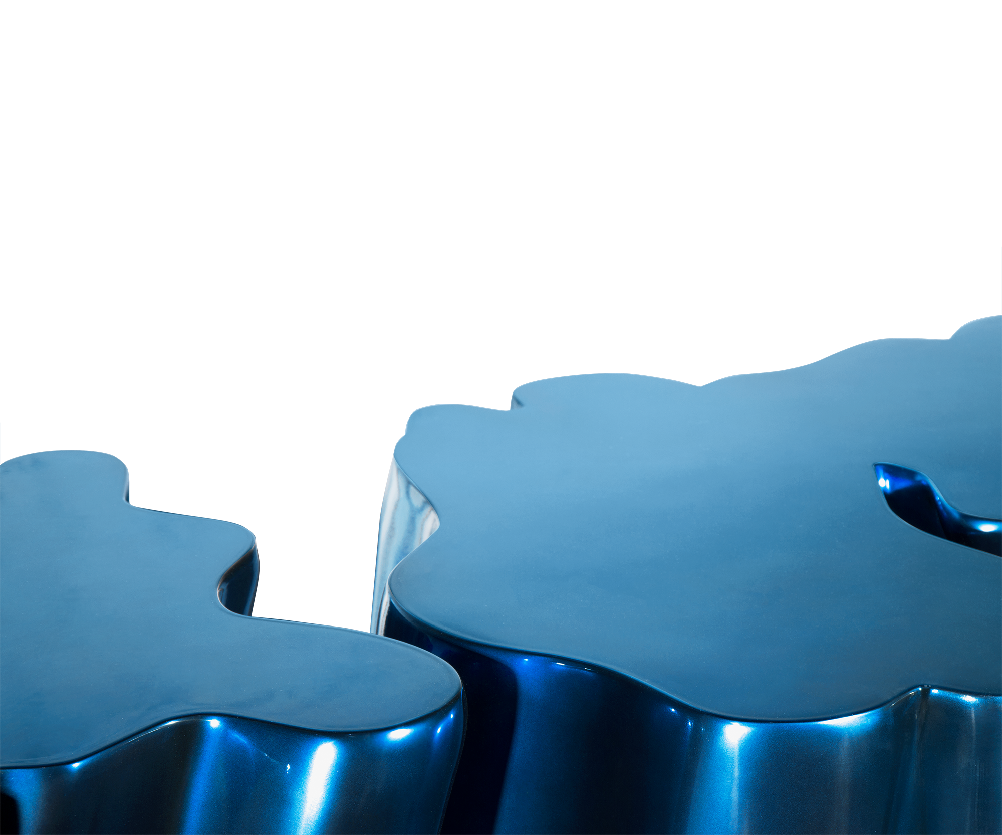 Niebieski kredens Monochrome Premium