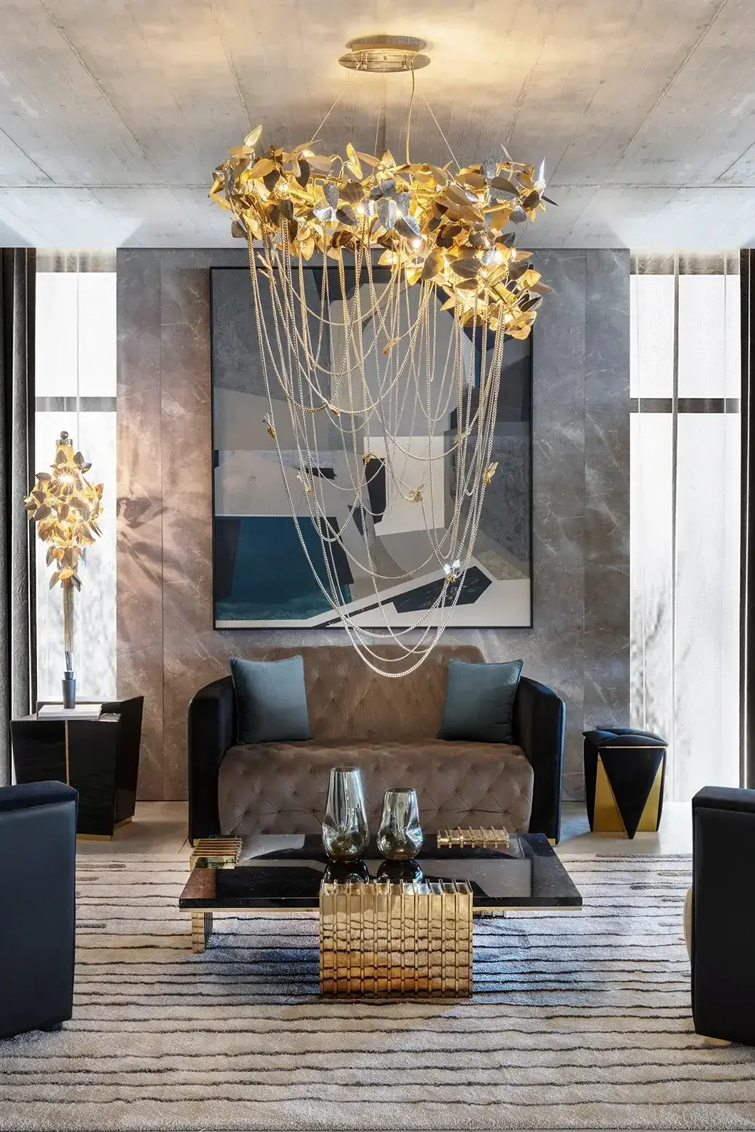 Stolik kawowy Whirlwind