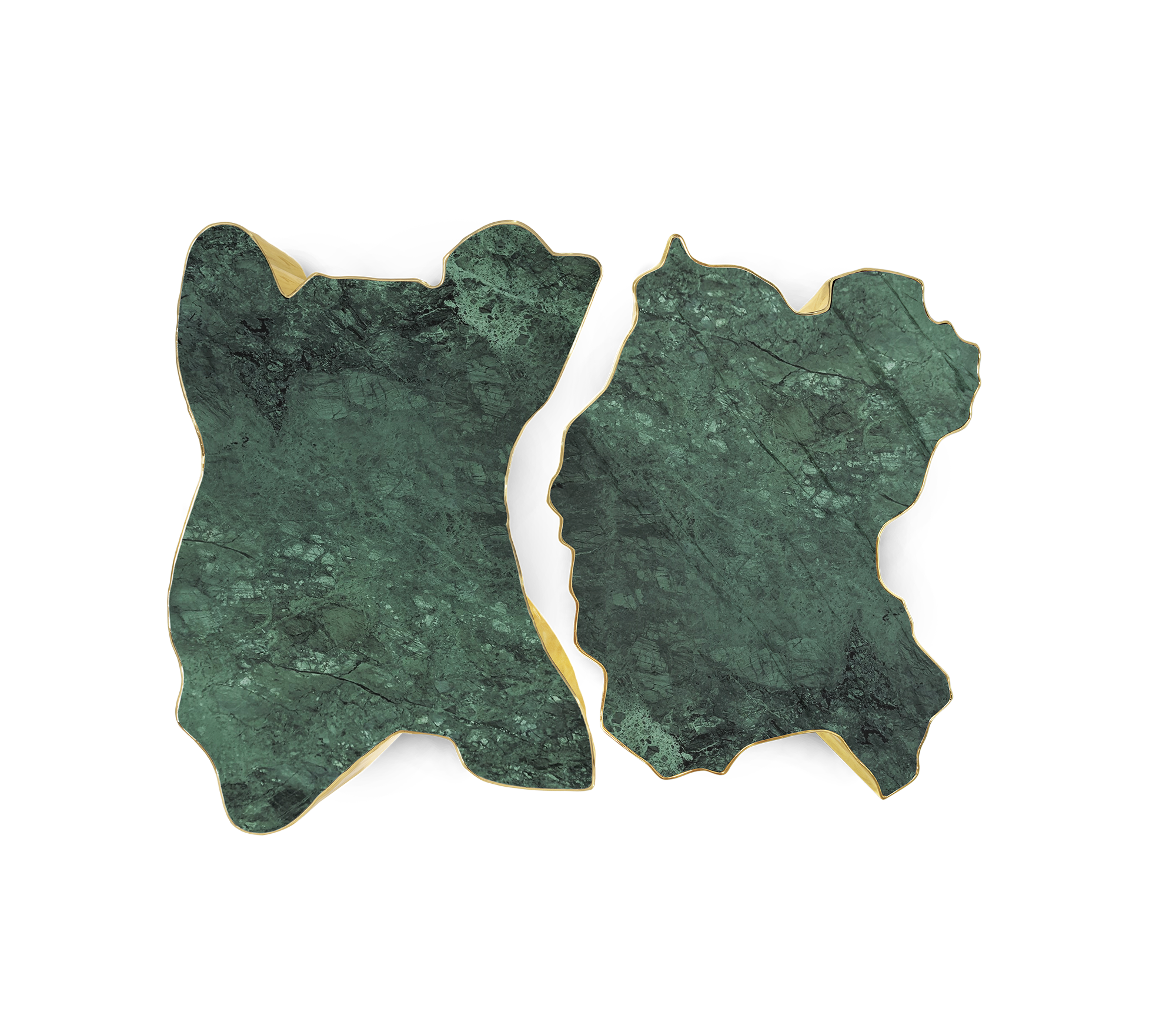 Kamienny stolik kawowy Paradise | Wymiary: Szer. 123 x Gł. 102 x Wys. 30 cm