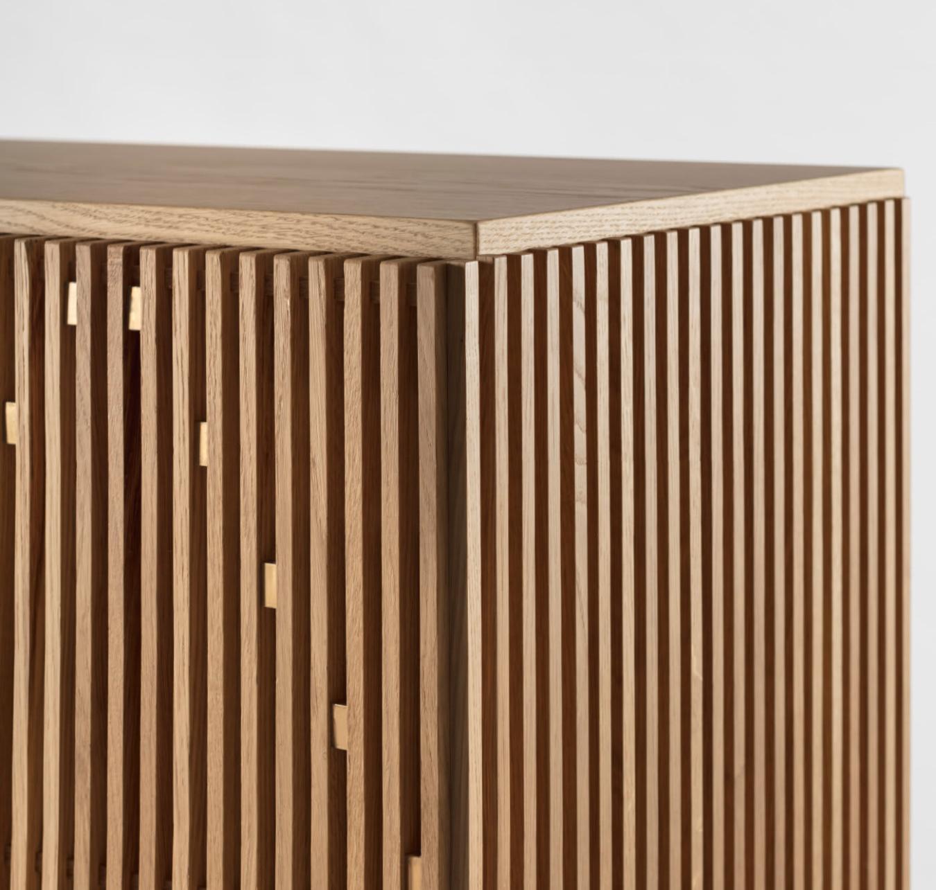 Nowoczesna Drewniana Szafka