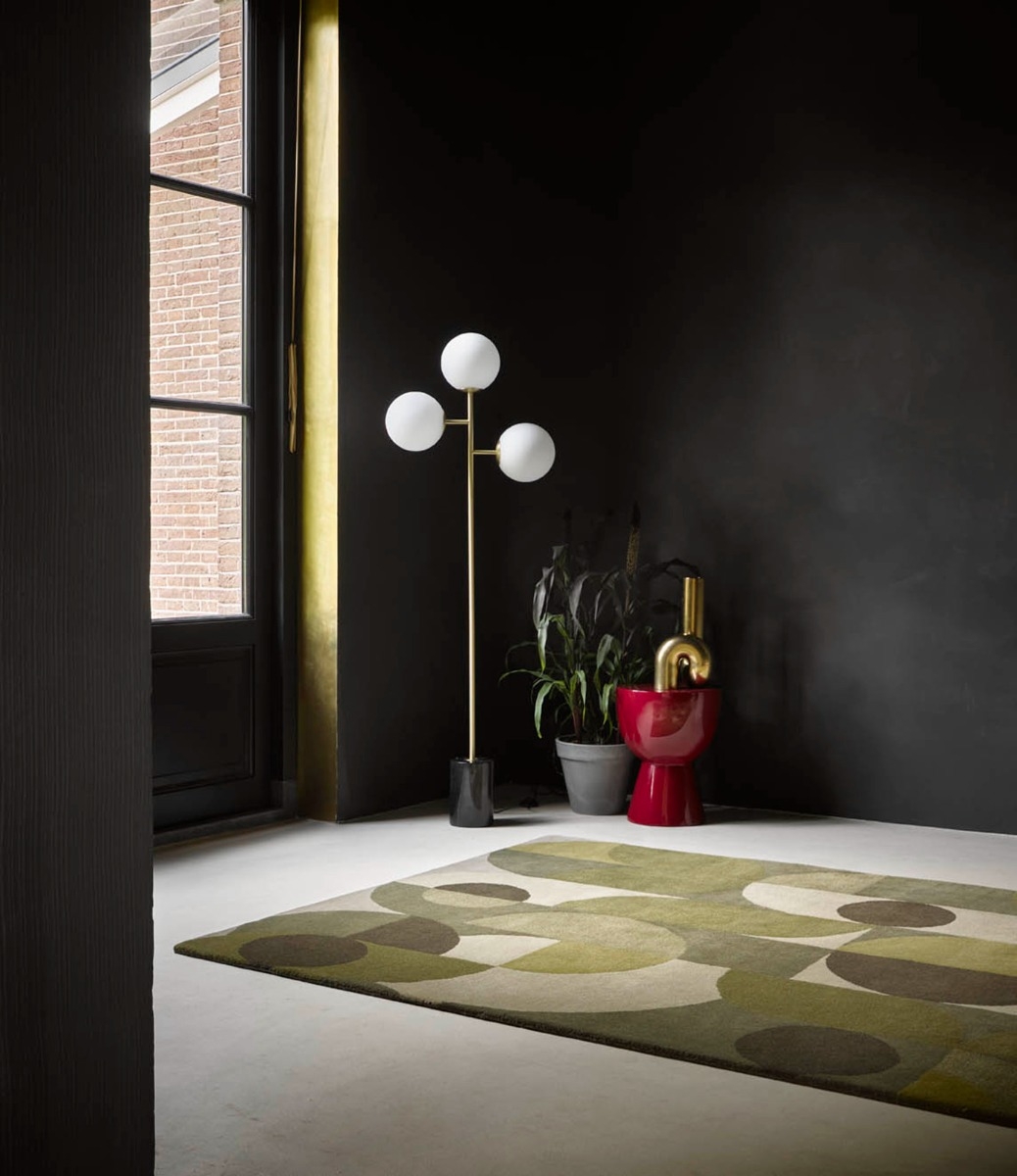 Dywan Decor Cosmo Greens 95207 | Rozmiar: 250 x 350 cm