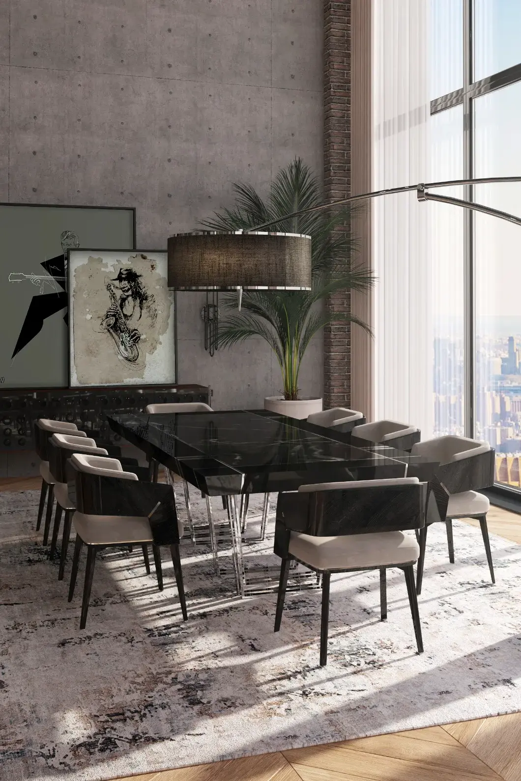 Krzesło jadalniane Crown II - 9