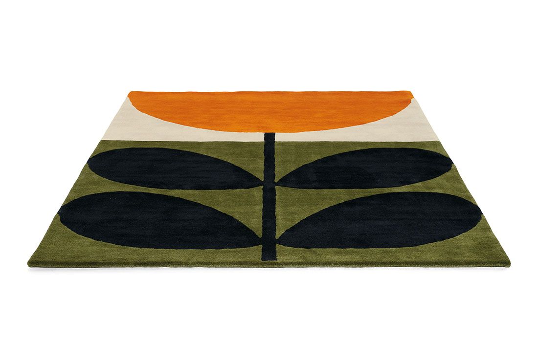 Dywan Stem Black 059803 | Rozmiar: 120 x 180 cm