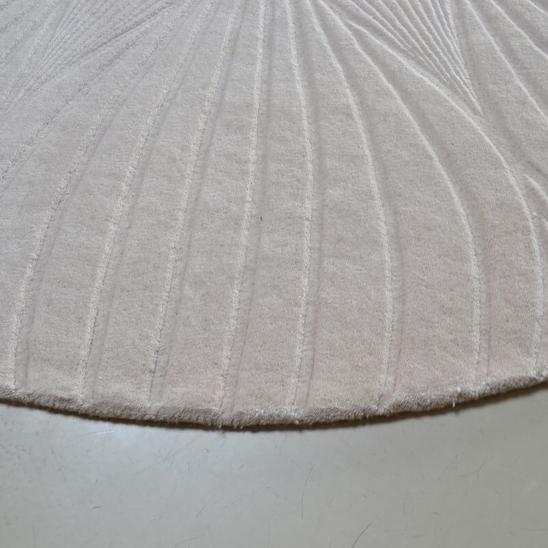 Dywan Okrągły Folia Stone 38301 | Rozmiar: Ø 200 cm