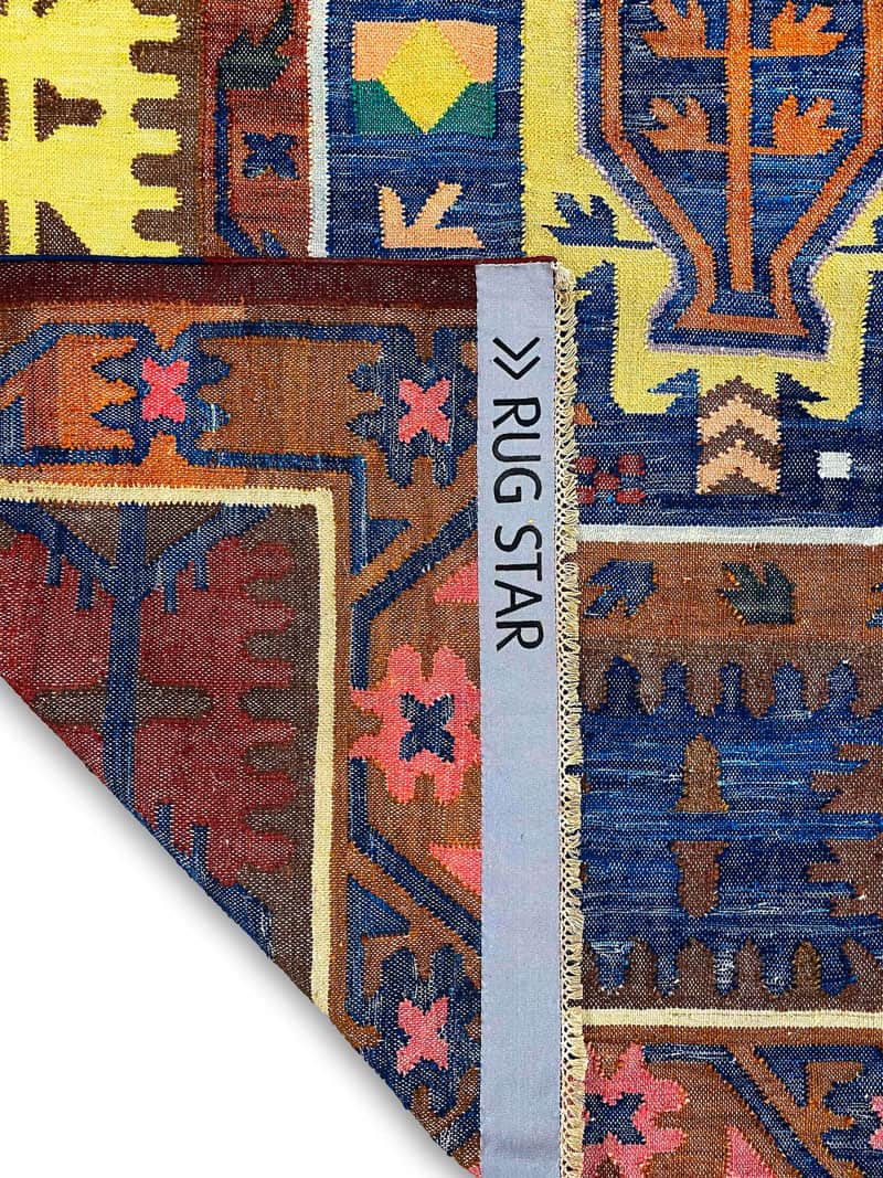 Dywan Flatweave No. 01 | Rozmiar: 140 x 210 cm