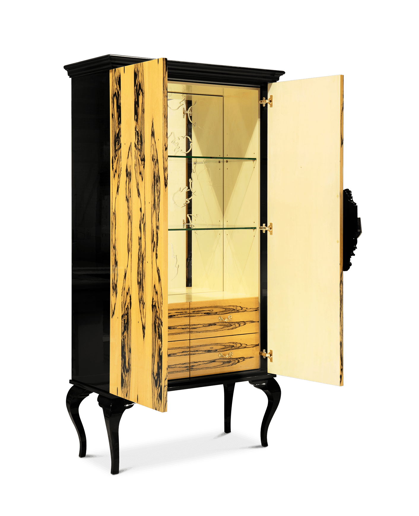 Hebanowa szafka Royal Louvre