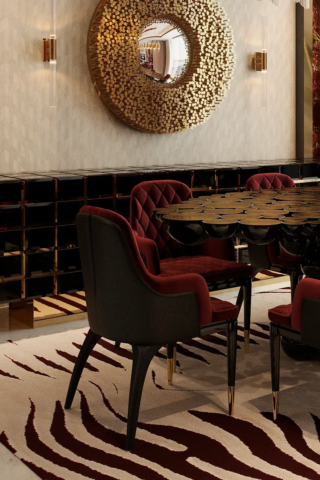 Krzesło jadalniane Regal