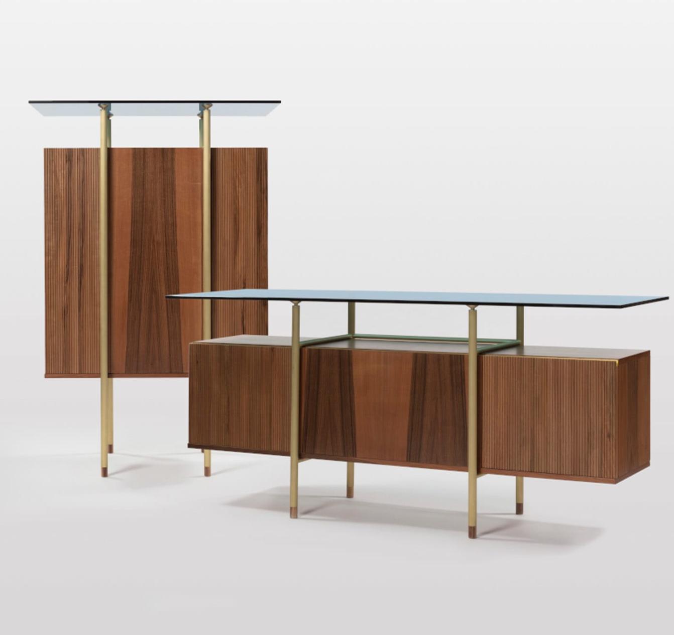 Minimalistyczna Drewniana Szafka