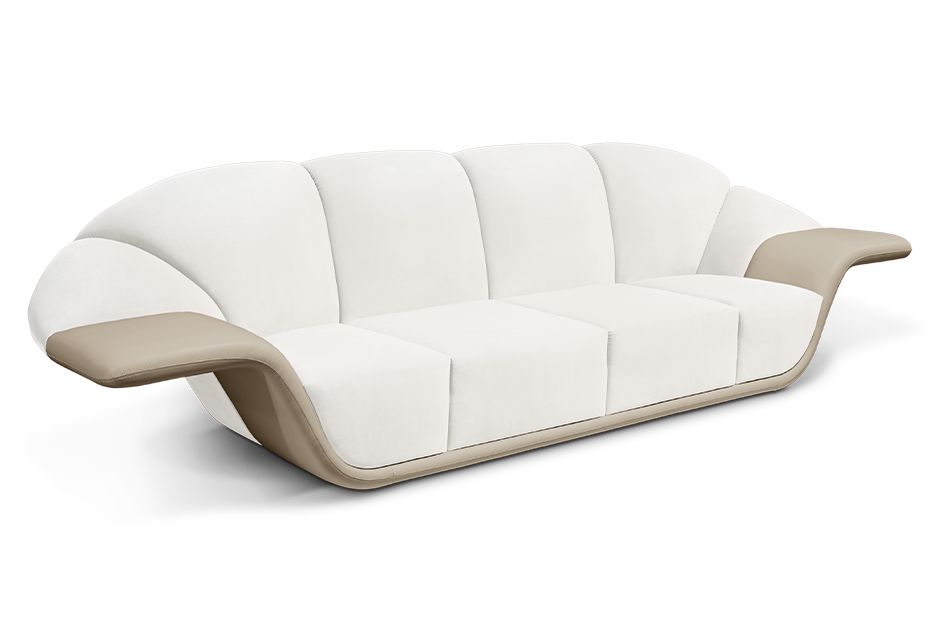 Sofa Klaus – kolor kości słoniowej