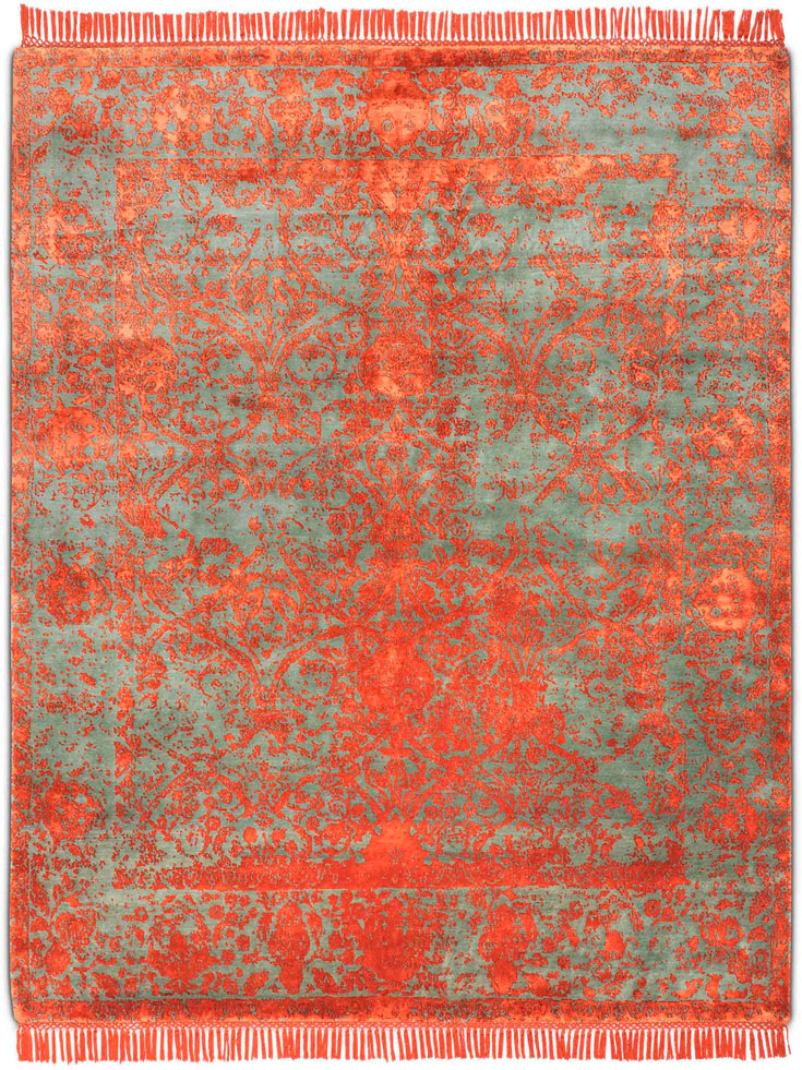 Dywan No. 03 Rusty Red | Rozmiar: 122 x 183 cm