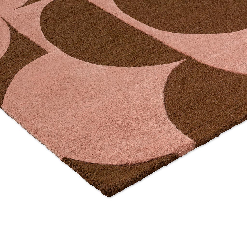 Dywan Prism Flower Pink/Terracotta | Rozmiar: 250 × 350 cm