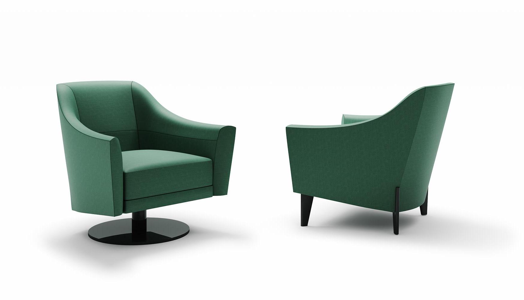 Fotel Taylor – unikalny design | Konfiguracja: Metal Feet