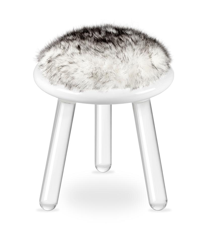 Stołek dziecięcy Mirage White Bear