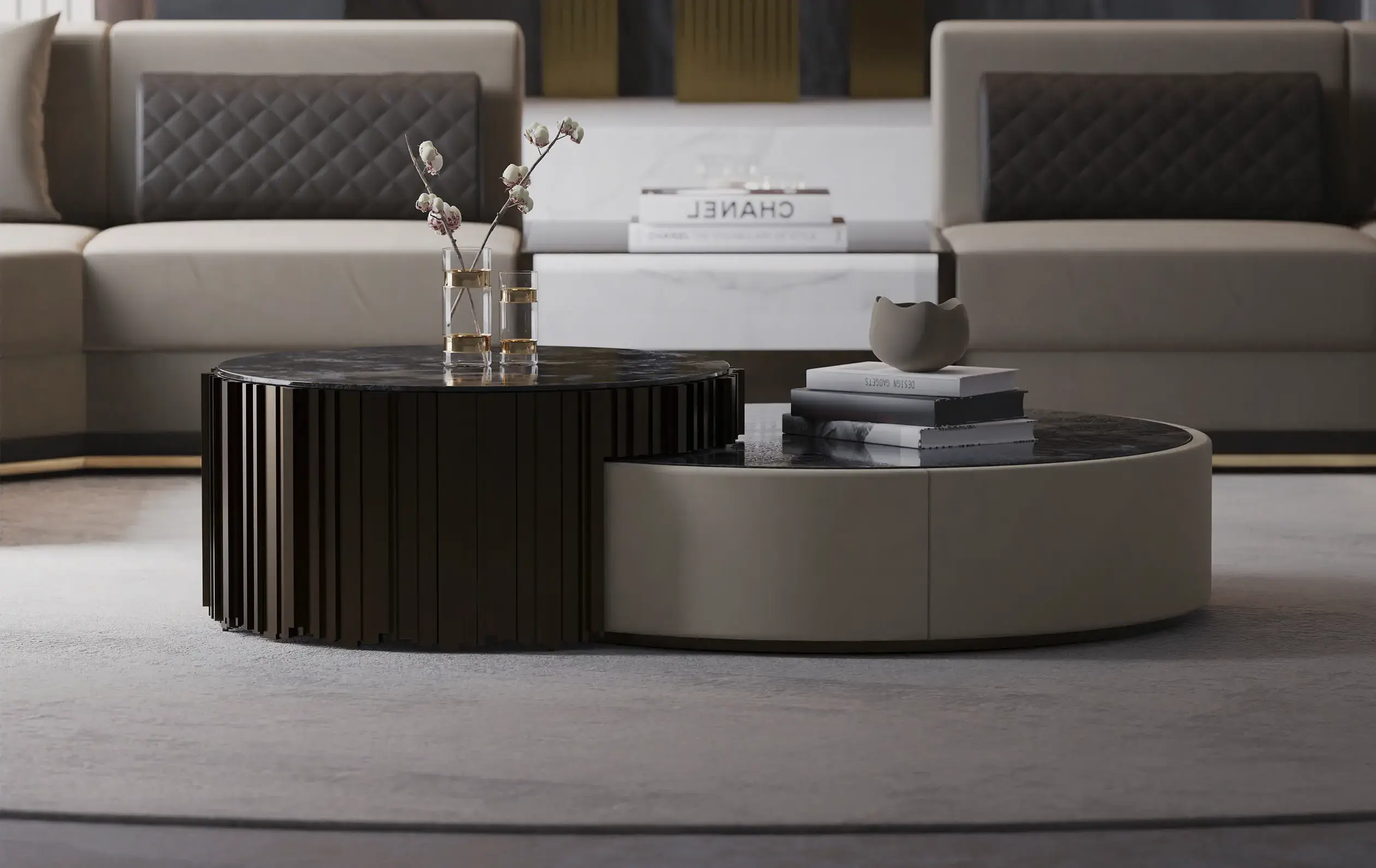 Stolik kawowy Imperial Set I - 1