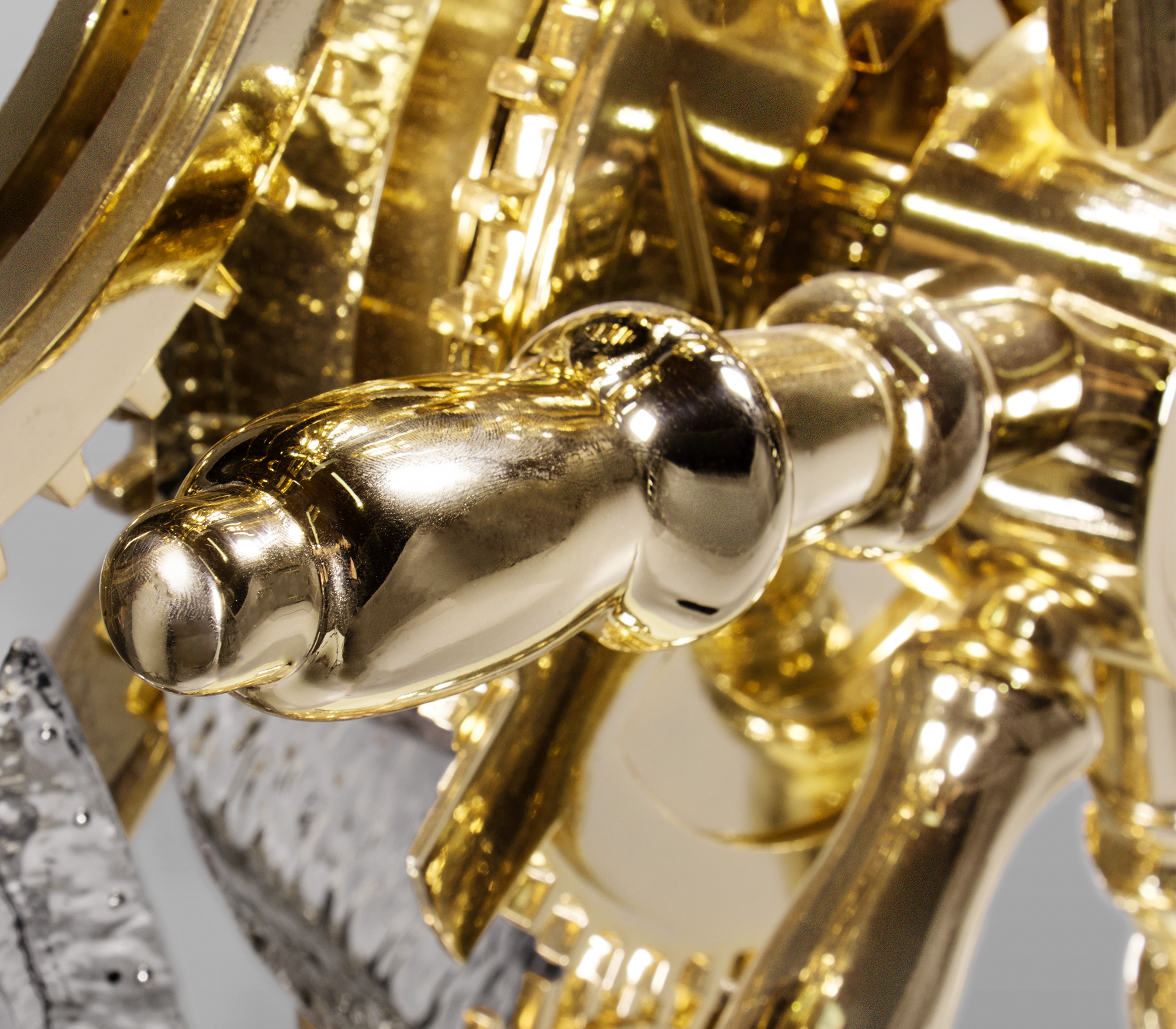 Srebrny sejf Elite Tycoon