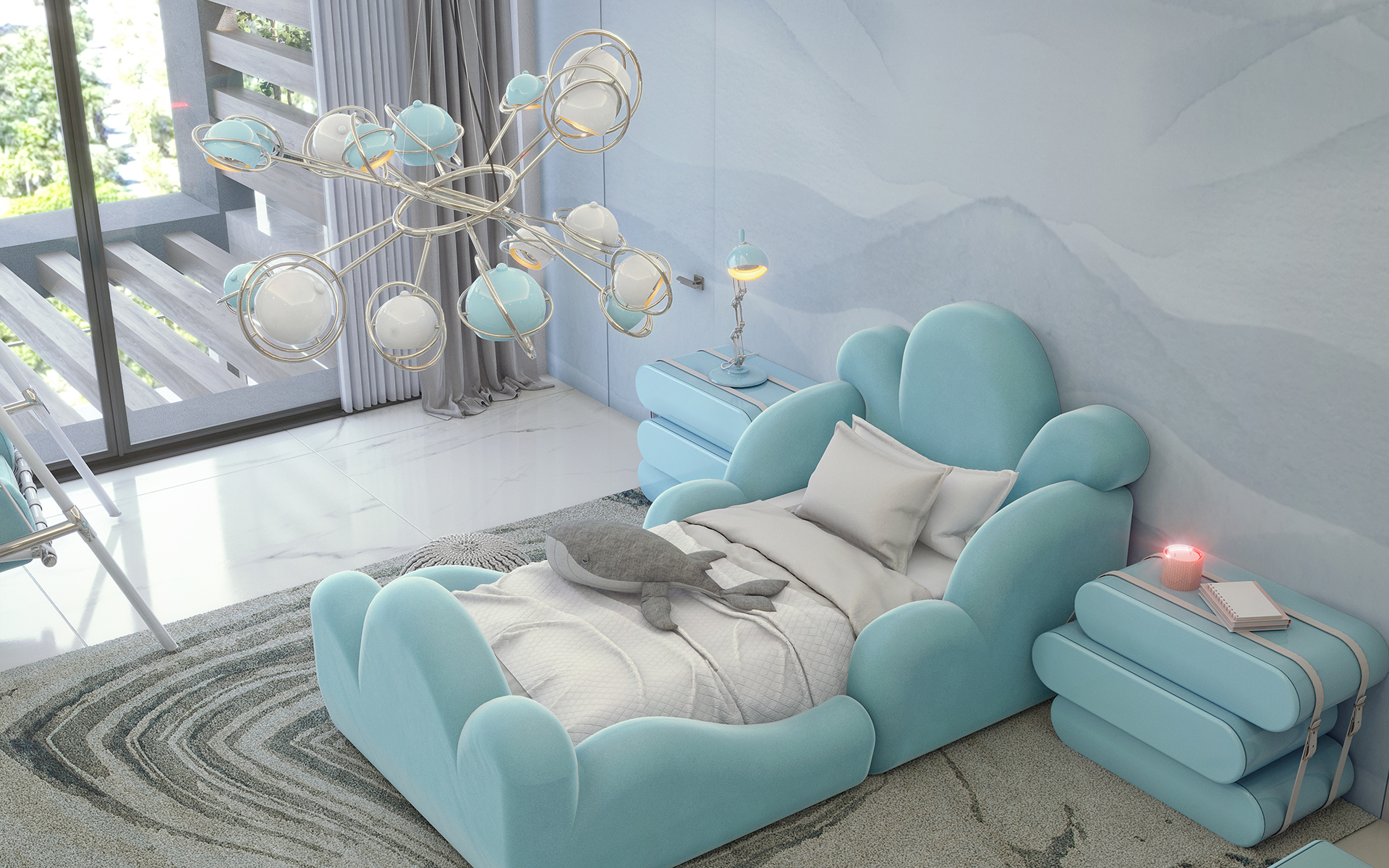 Lampka stołowa Billy - 4