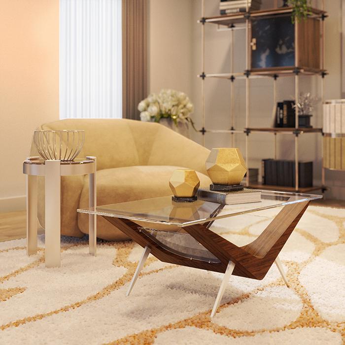 Stolik kawowy Nico - 4