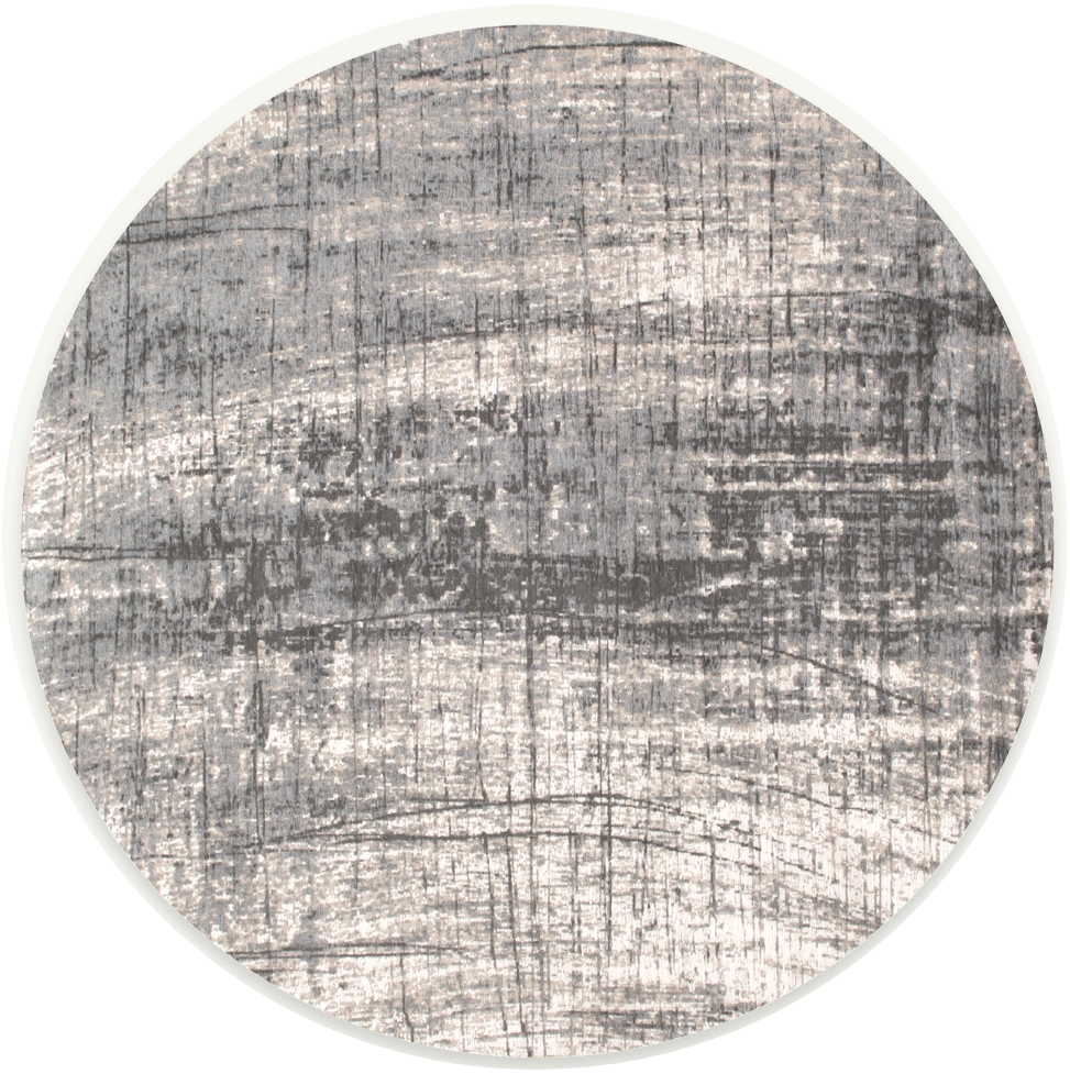 Dywan okrągły Jersey Stone 8420 | Rozmiar: Ø 140 cm