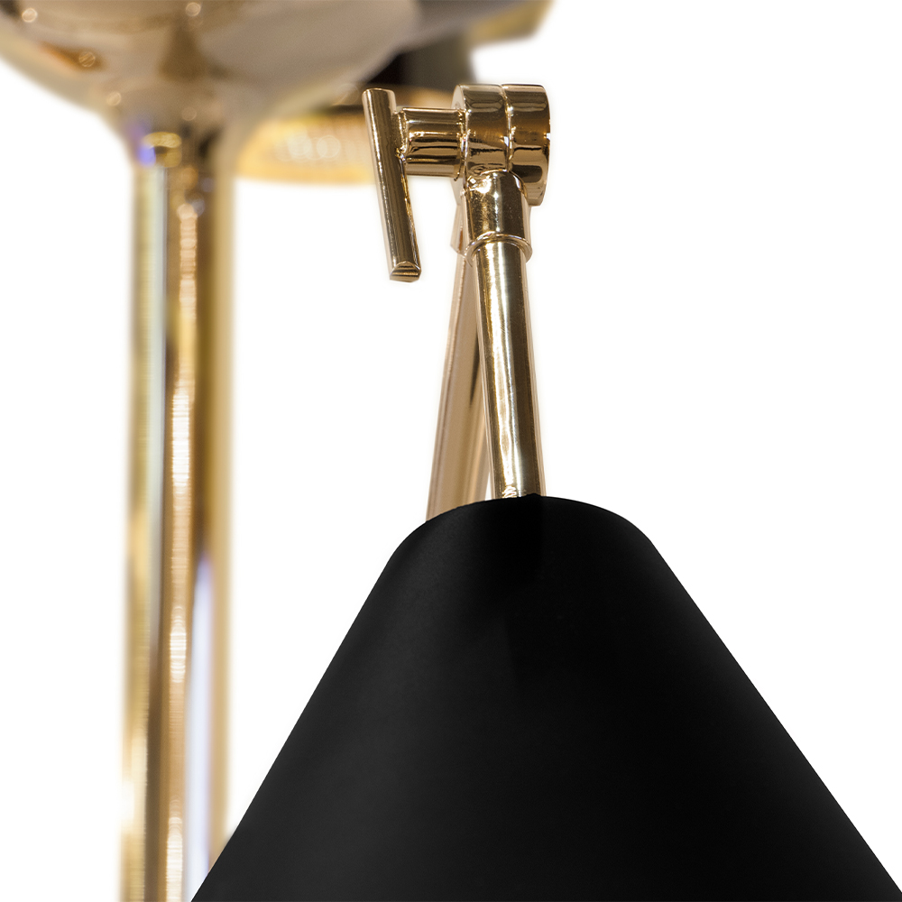 Lampa podłogowa Torch