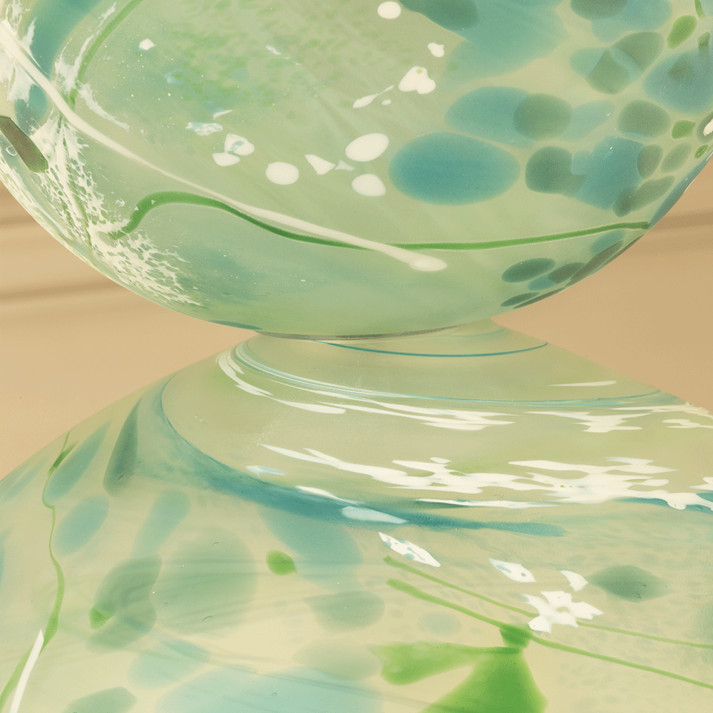 Lampka stołowa Ariana Sea Green