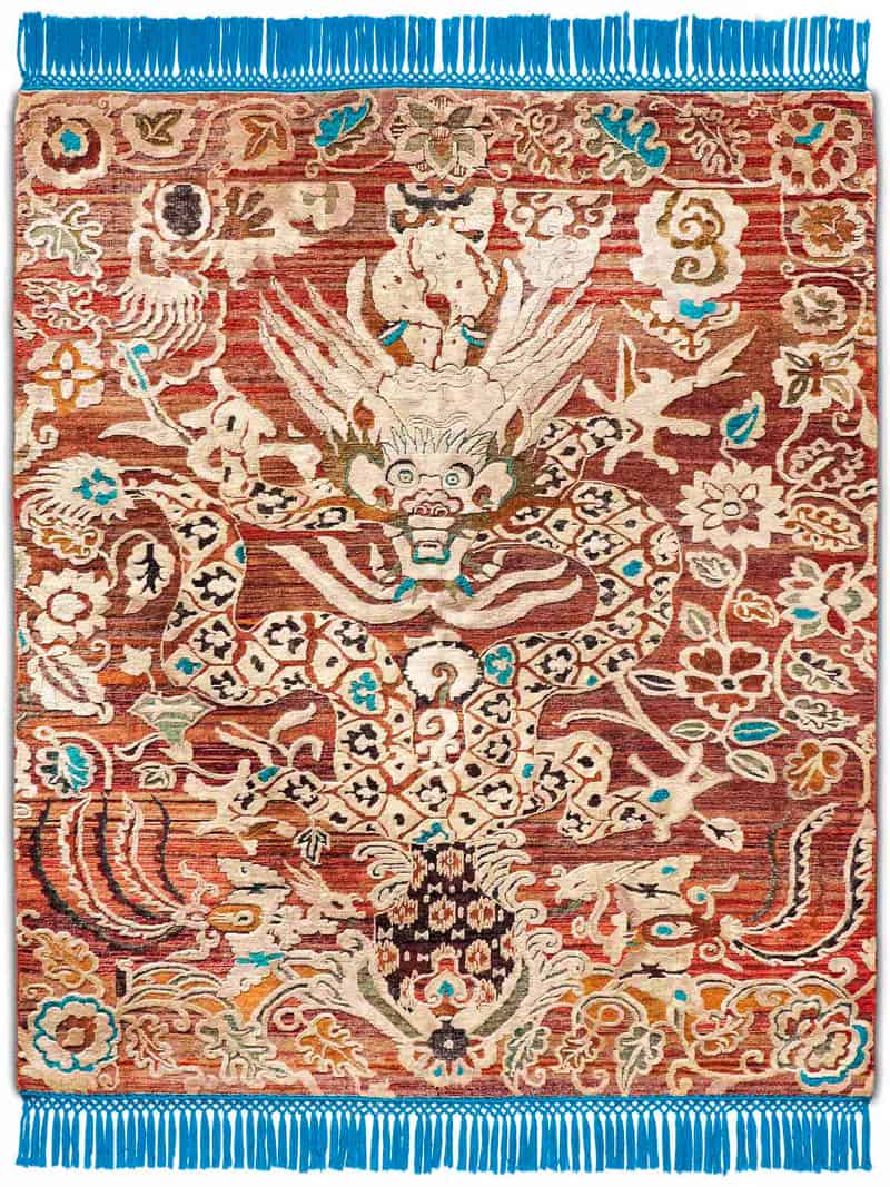 Dywan Dragon | Rozmiar: 170 x 240 cm