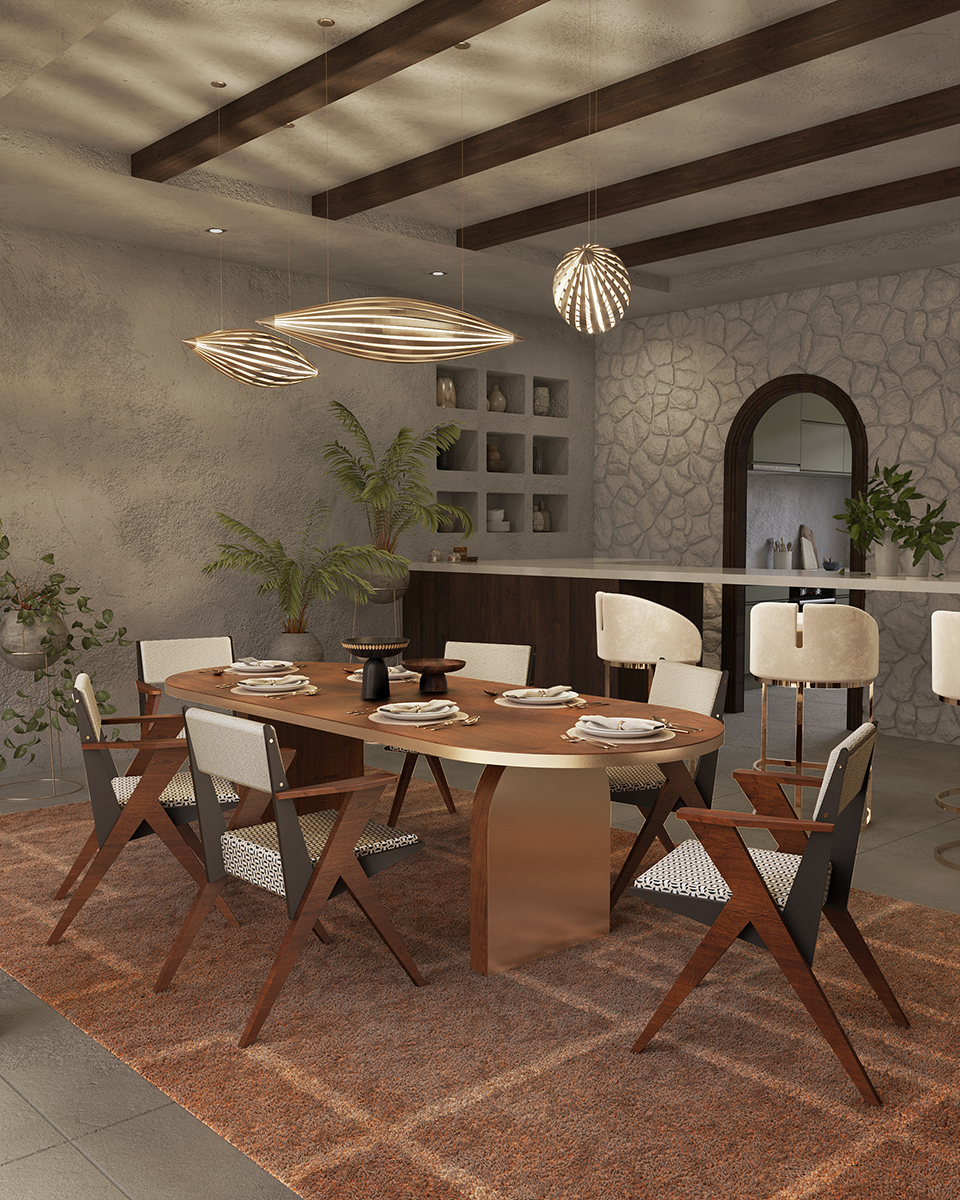 Lampa wisząca Capsule - 1