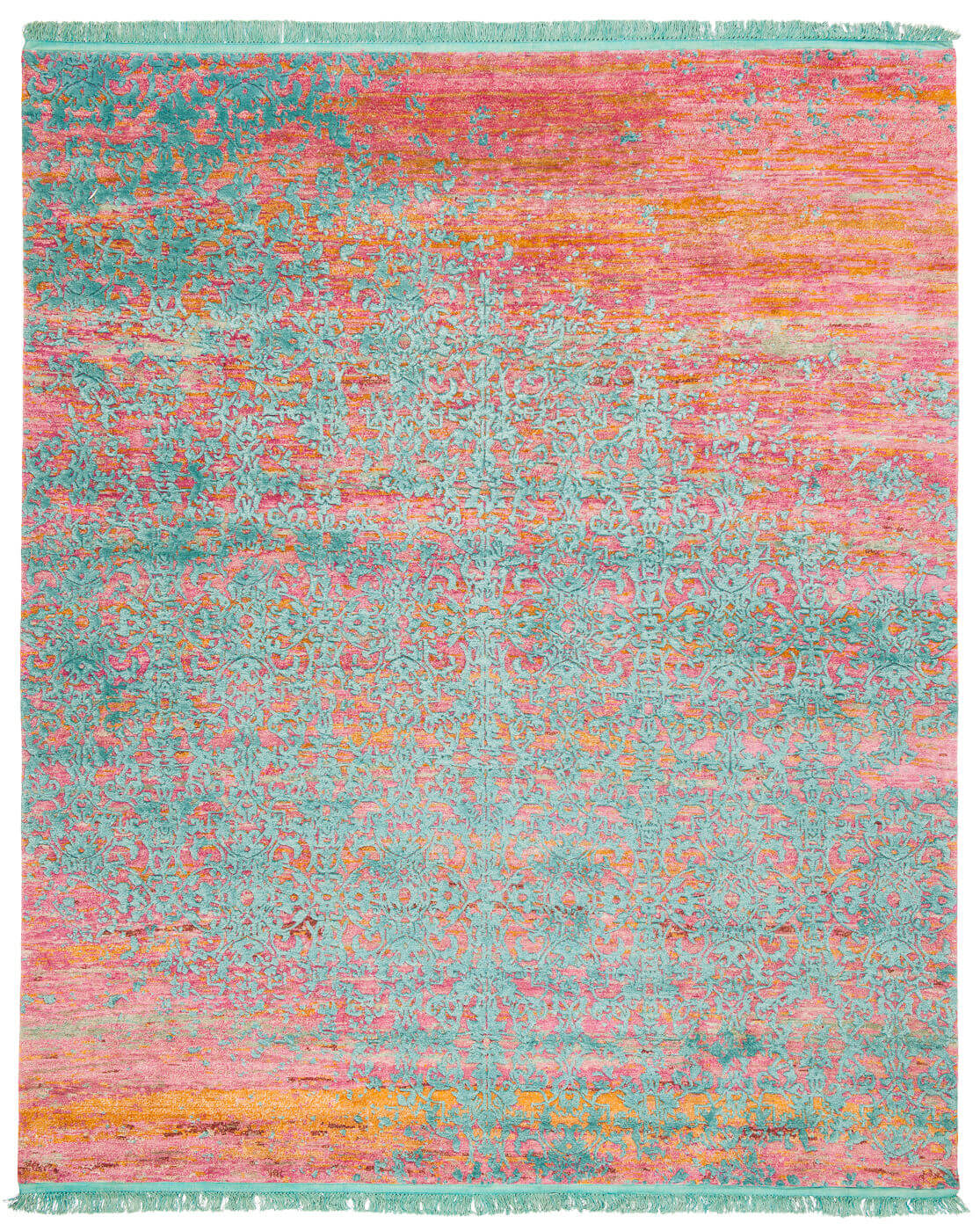Dywan Milano Radi Raved Deluxe Pink Aqua | Rozmiar: 300 x 400 cm