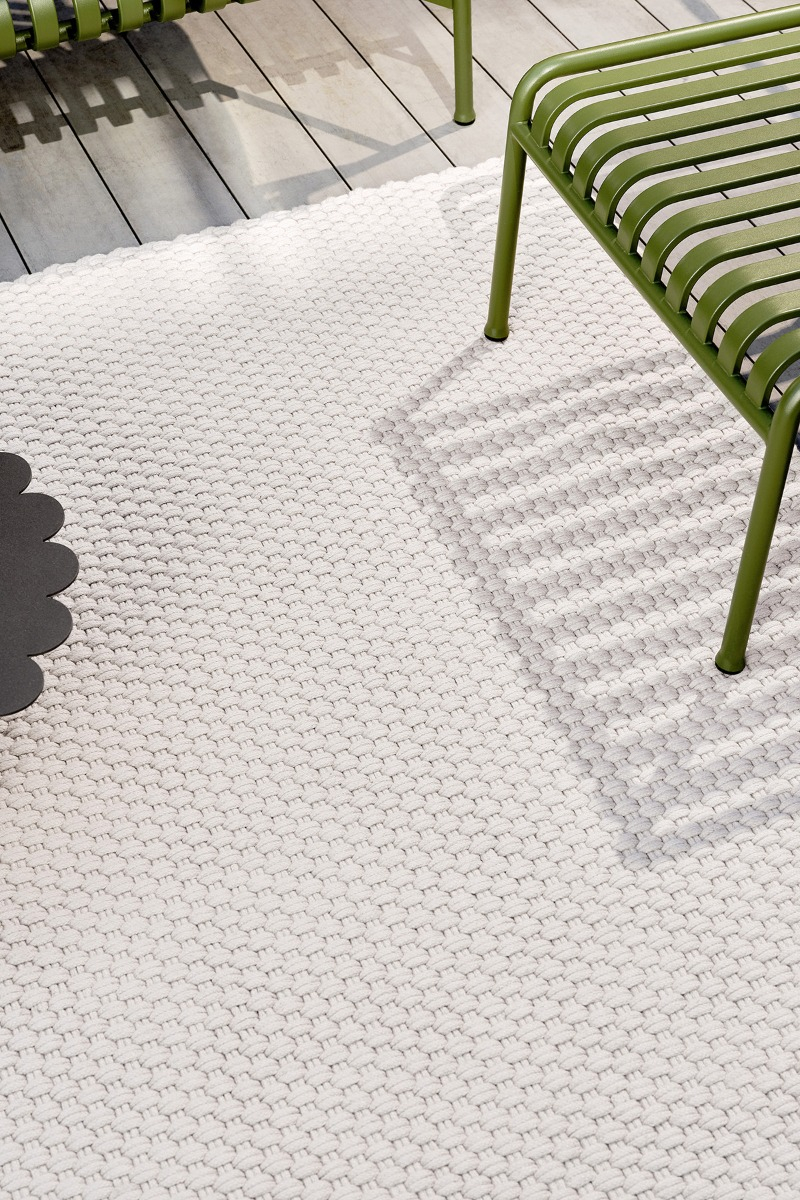 Dywan Zewnętrzny Lace White Sand 497009 | Rozmiar: 140 x 200 cm