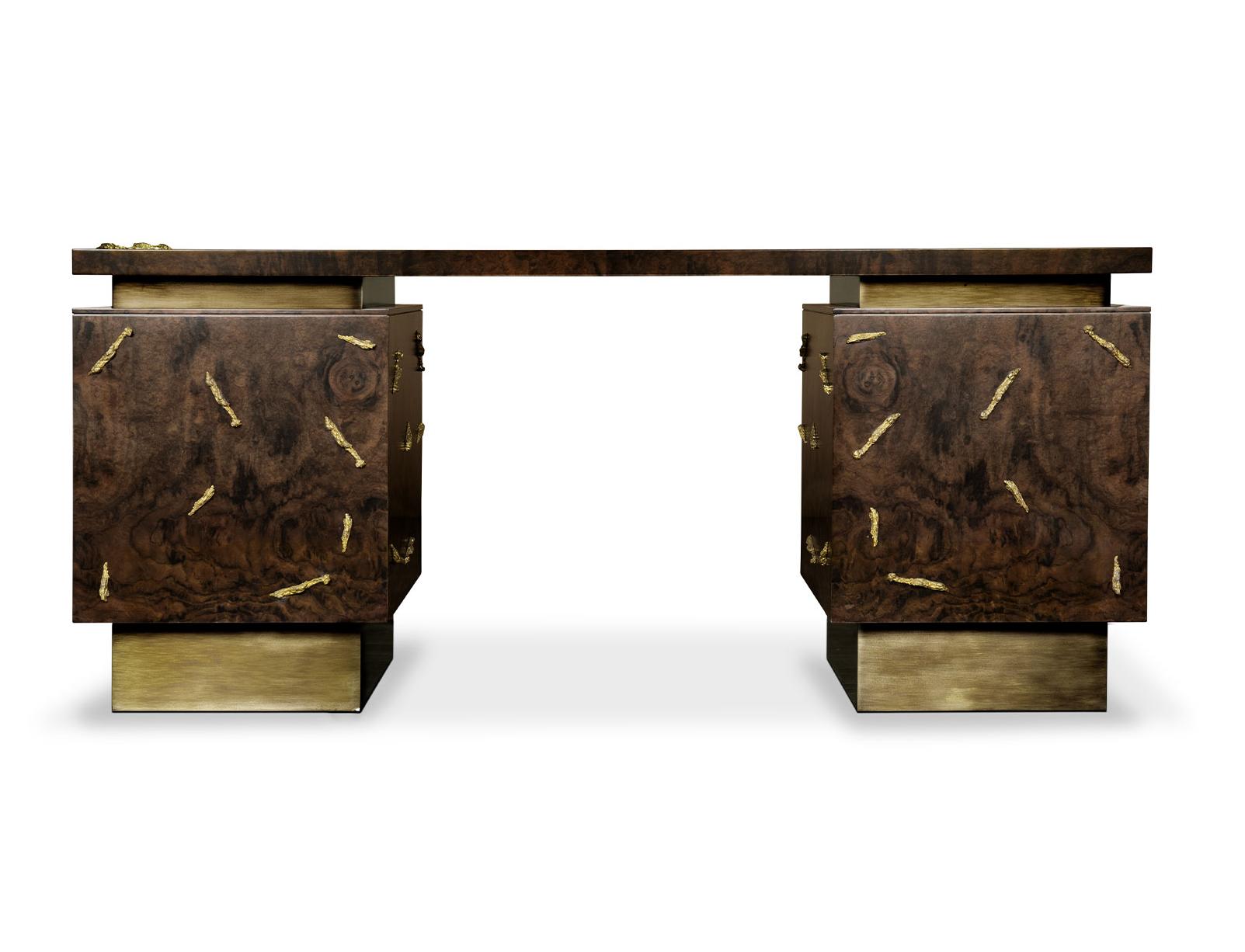 Biurko drewniane designerskie