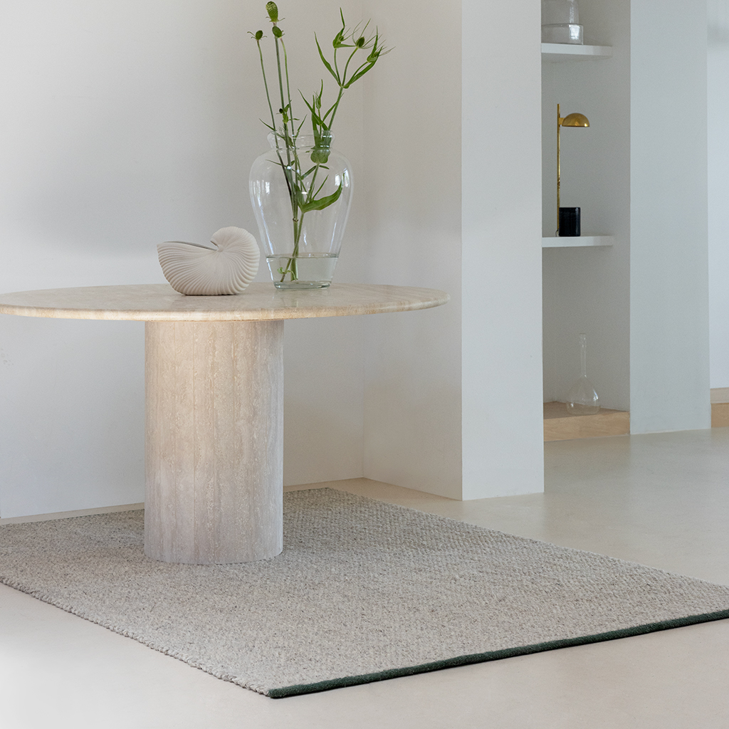Dywan Craft Matter Plain Ash Grey | Rozmiar: 200 x 280 cm