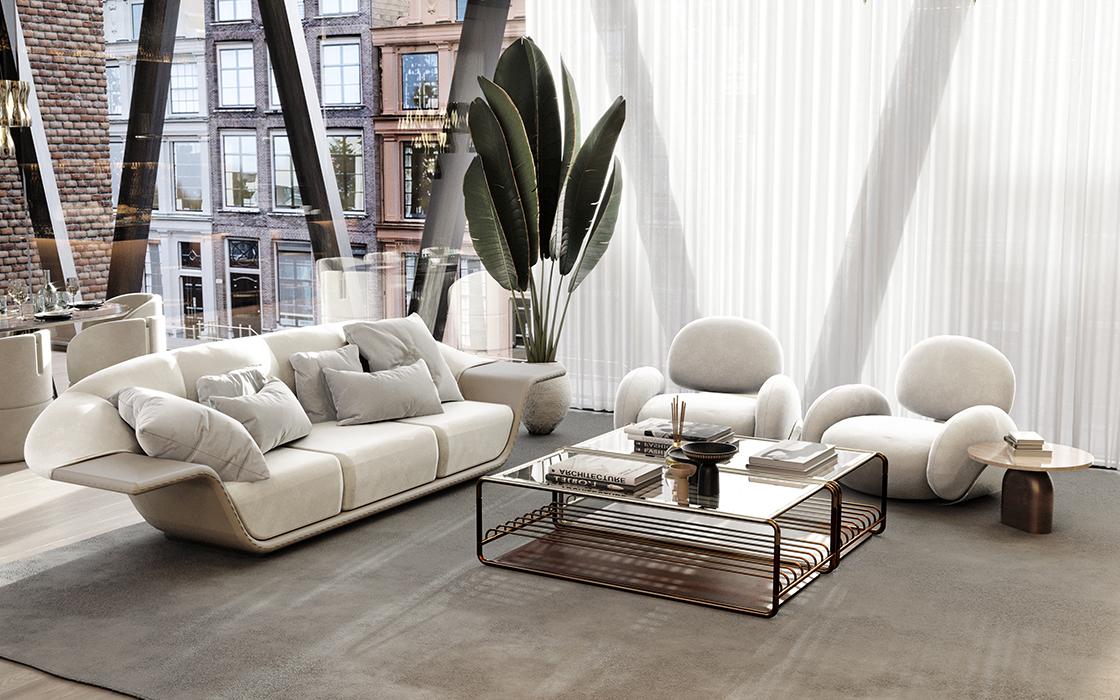 Sofa Klaus – czarna - 2