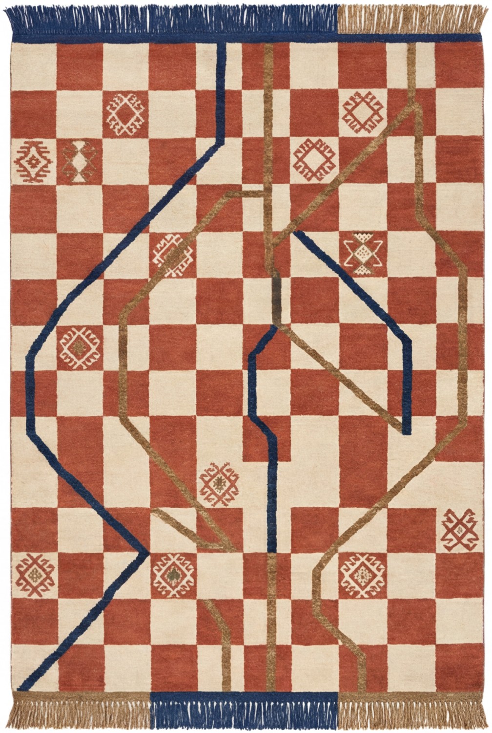 Dywan Checker Terra