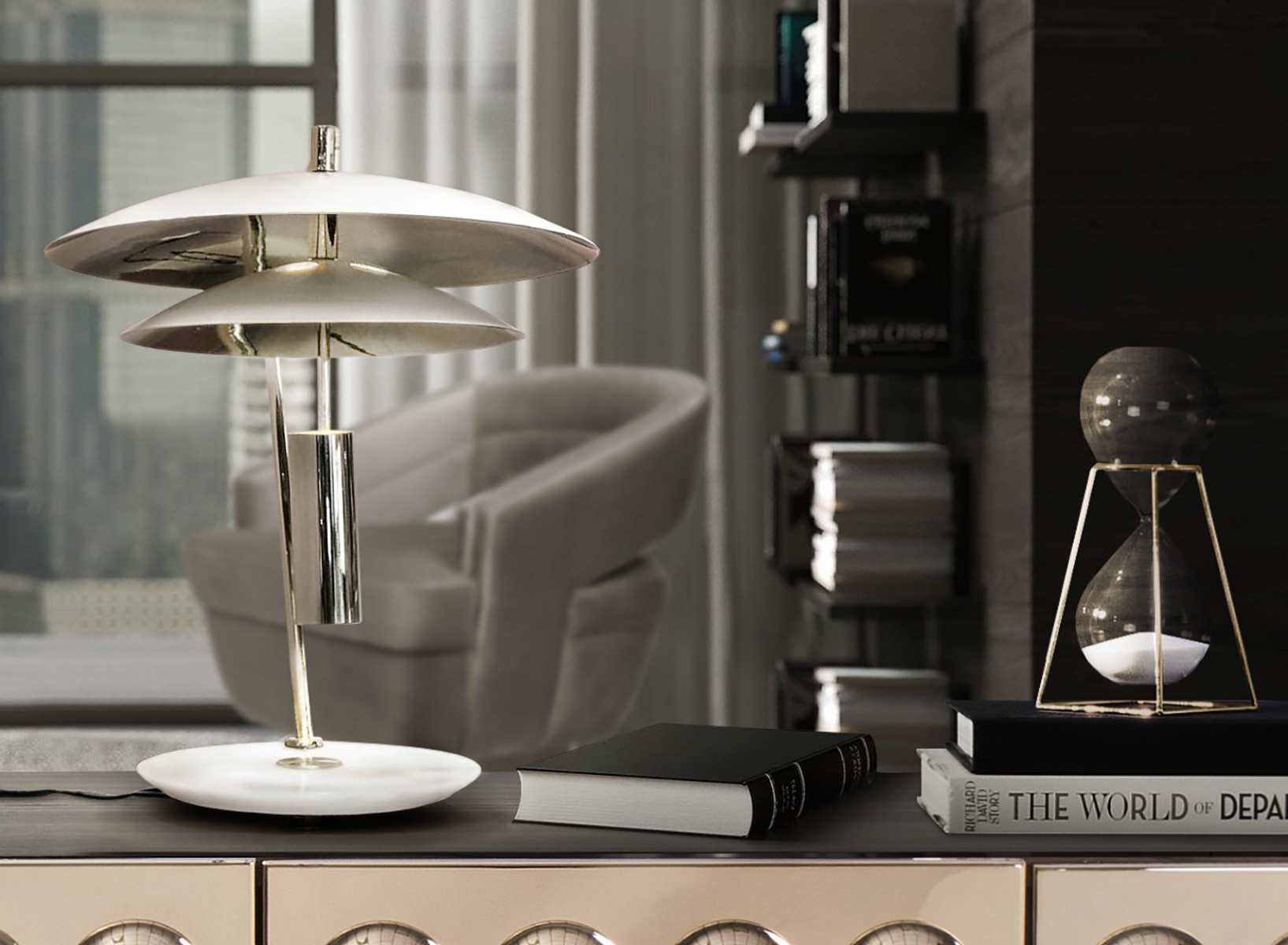 Lampka stołowa Basie - 16