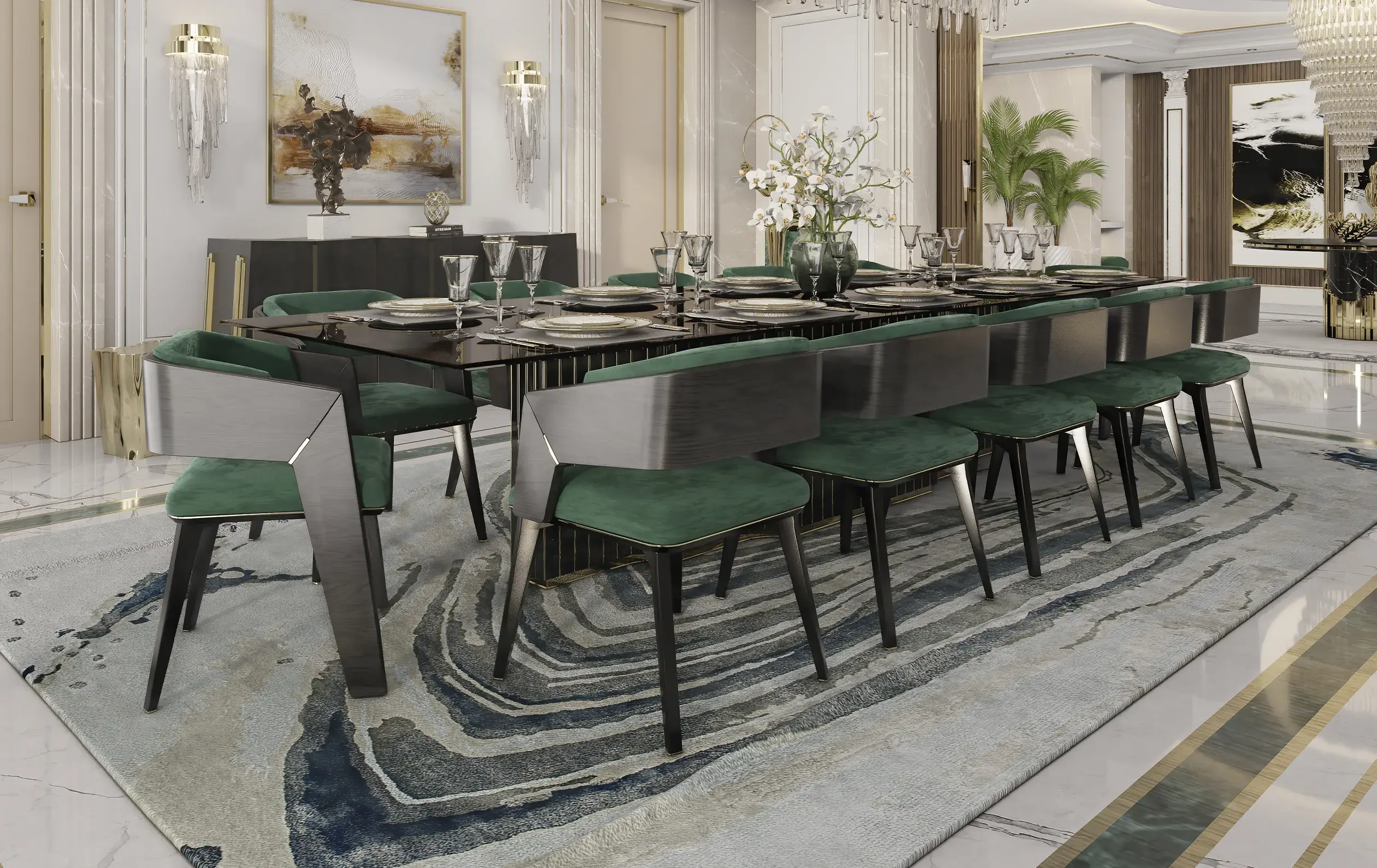 Krzesło jadalniane Crown II - 5