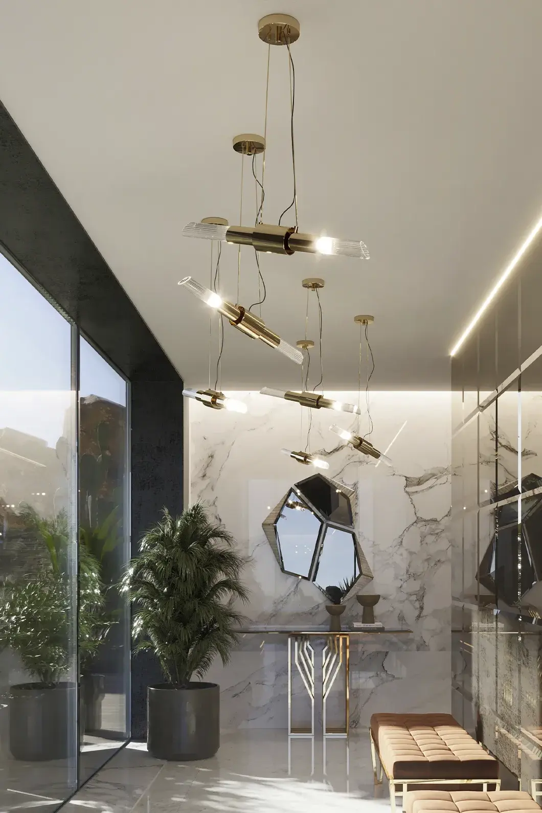 Lampa wisząca Stellar XS - 3