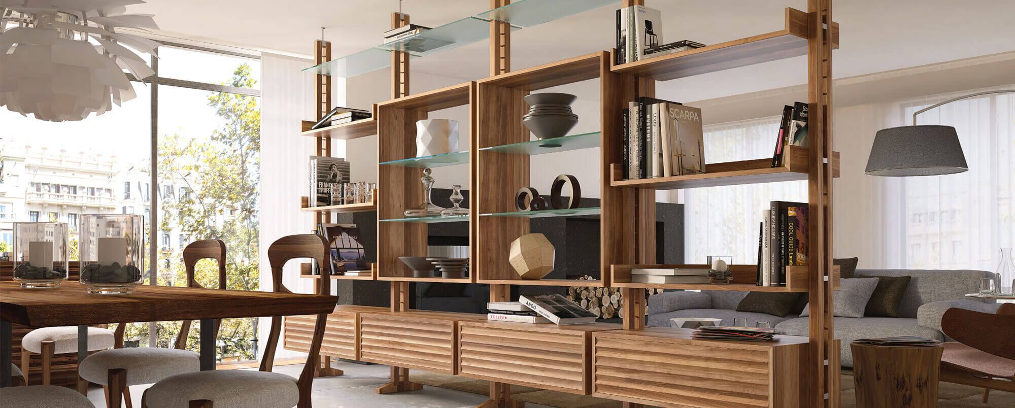 Biblioteczka Elle - 1