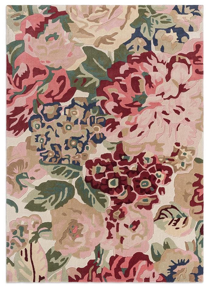 Dywan Rose & Peony Red | Rozmiar: 170 × 240 cm